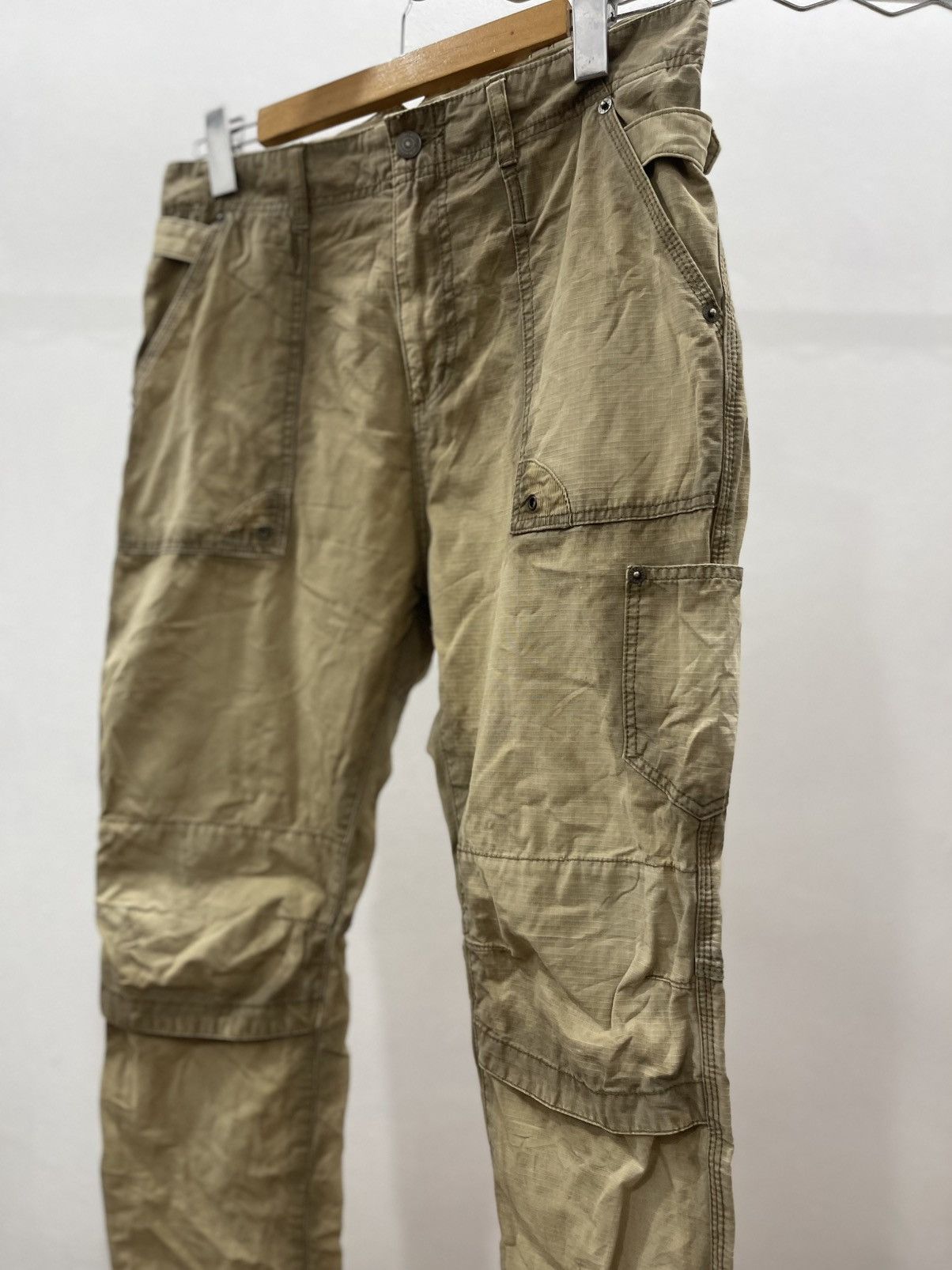 PPFM PPFM x Jepanes Brand Military Cargo Pants Size US 32 / EU 48 - 3 Thumbnail
