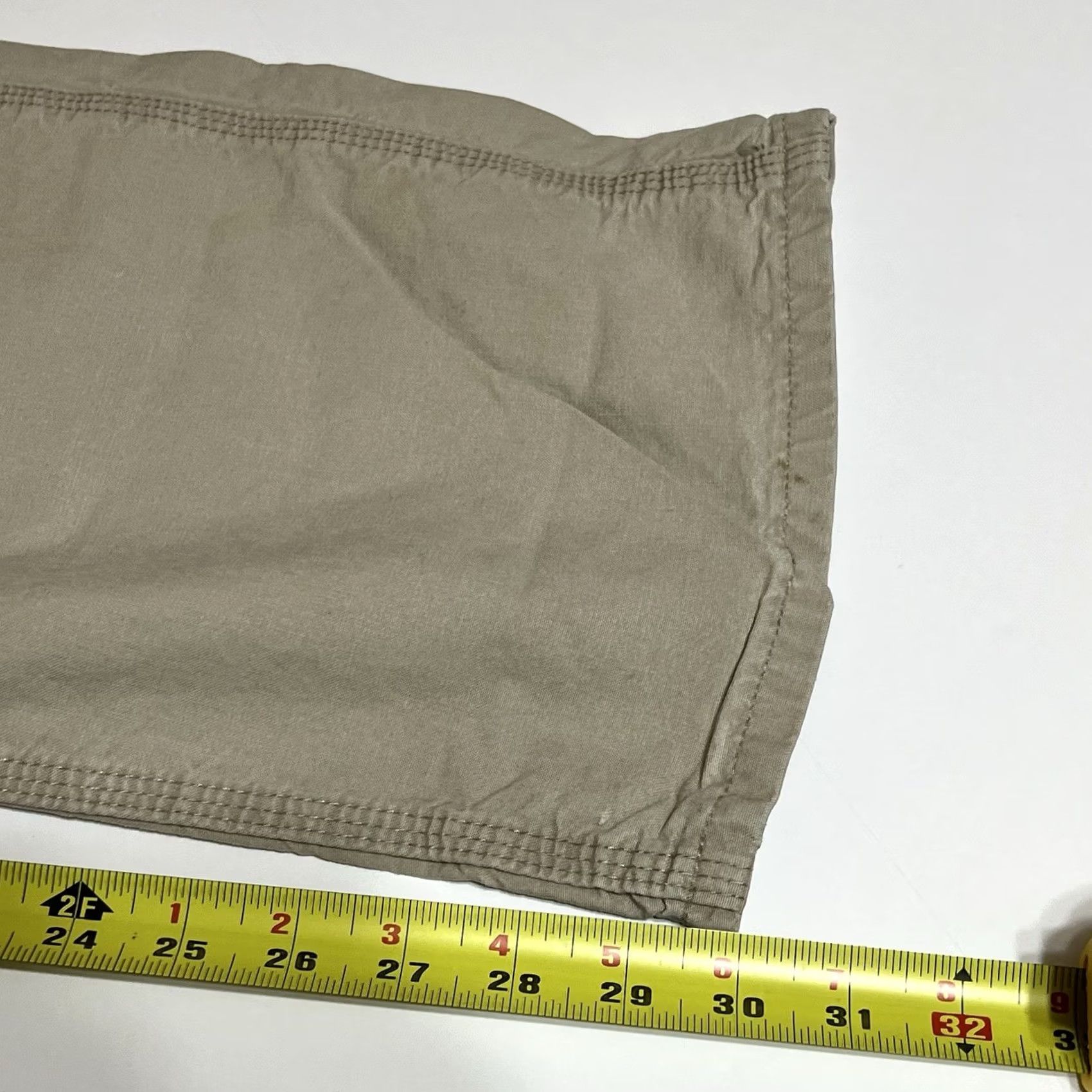 Carhartt Carhartt Pants Men 36x32 36x30 Tan Work Carpenter Stained Beige Logo Regular Inseam 30 Men Laborswork Size US 36 / EU 52 - 6 Thumbnail