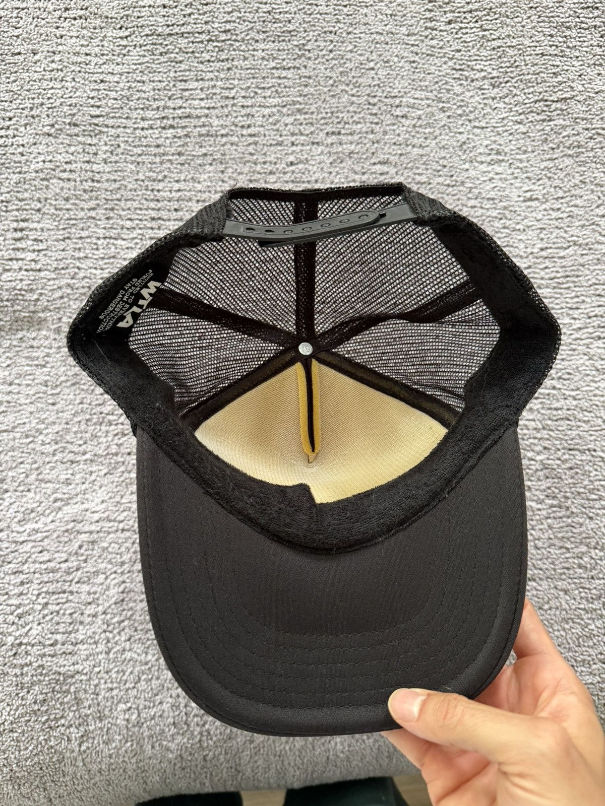 wckdthghts Wkedthghts Trucker Hat Size ONE SIZE - 4 Thumbnail
