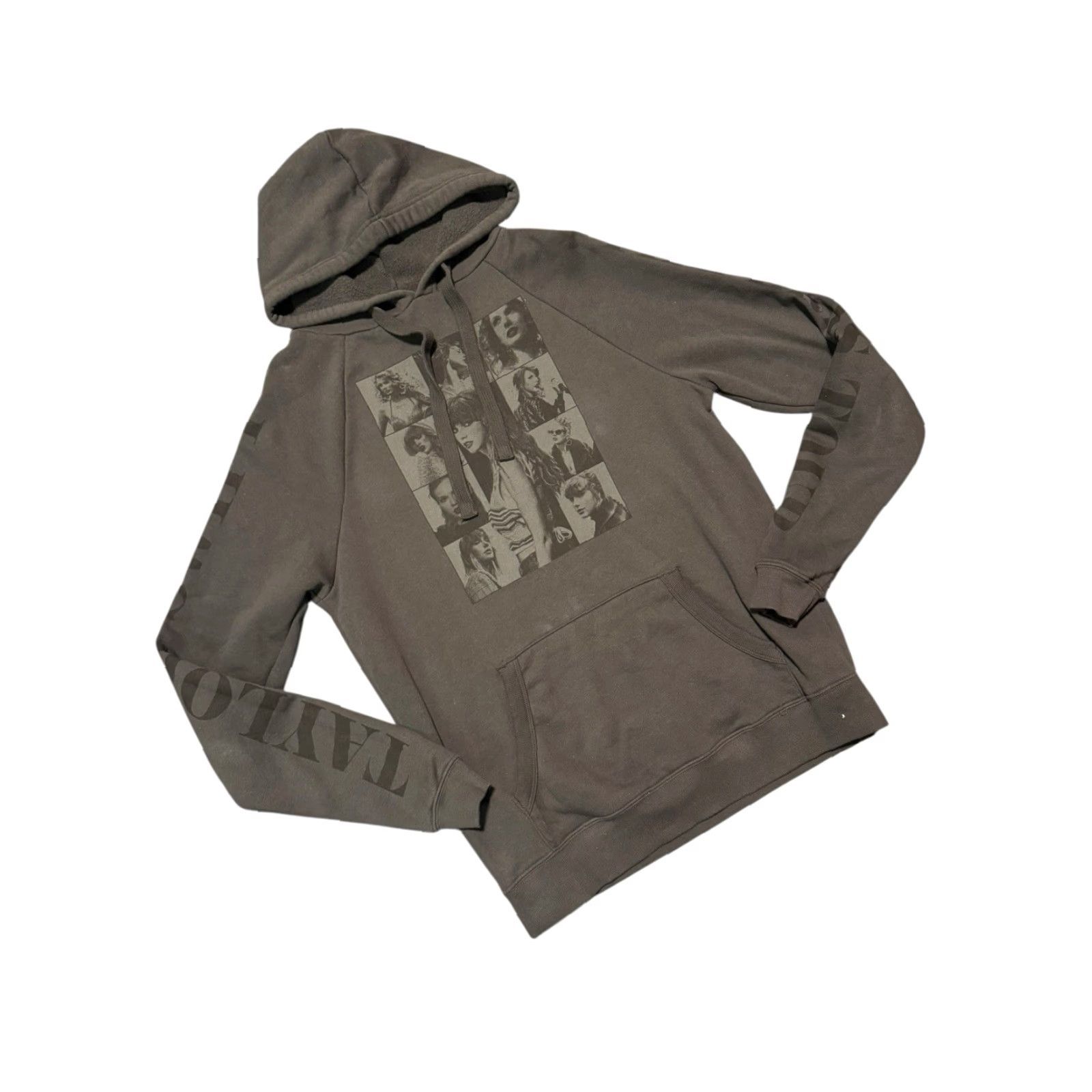Vintage Taylor Swift Eras Tour Black Hoodie XS Oversized Pullover Women Graphic Print Size XS / US 0-2 / IT 36-38 - 3 Thumbnail