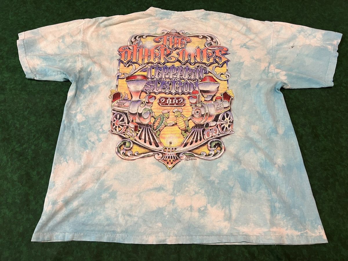 Grateful Dead × Vintage Vintage RARE Grateful Dead 2002 The Other Ones Tour Shirt Size US XL / EU 56 / 4 - 1 Thumbnail