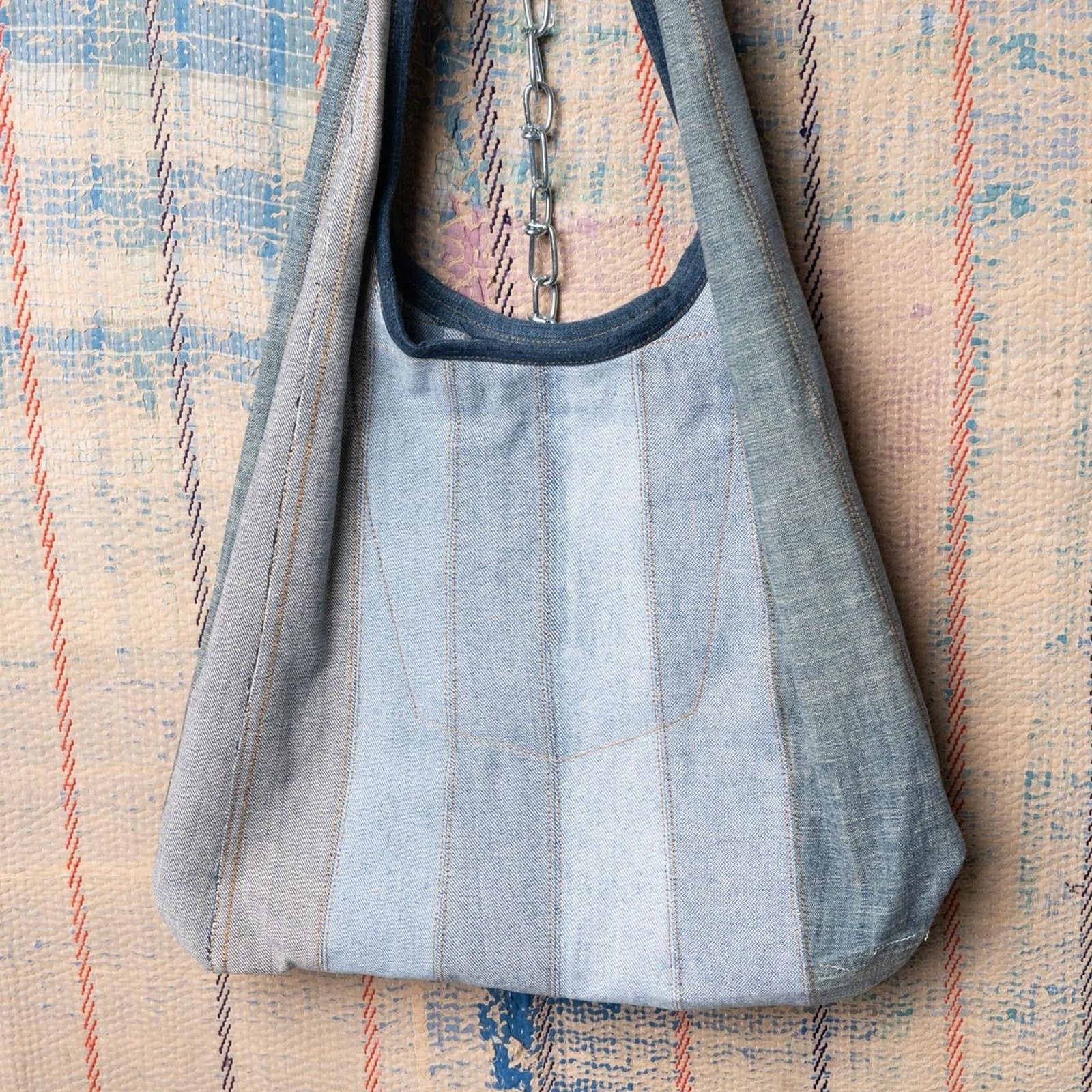 Levi's Custom upcycled hobo bag Size ONE SIZE - 7 Thumbnail