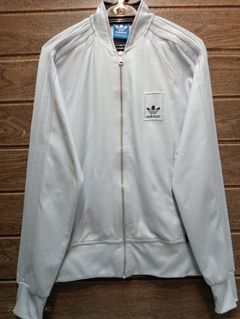 Adidas vespa leather on sale jacket