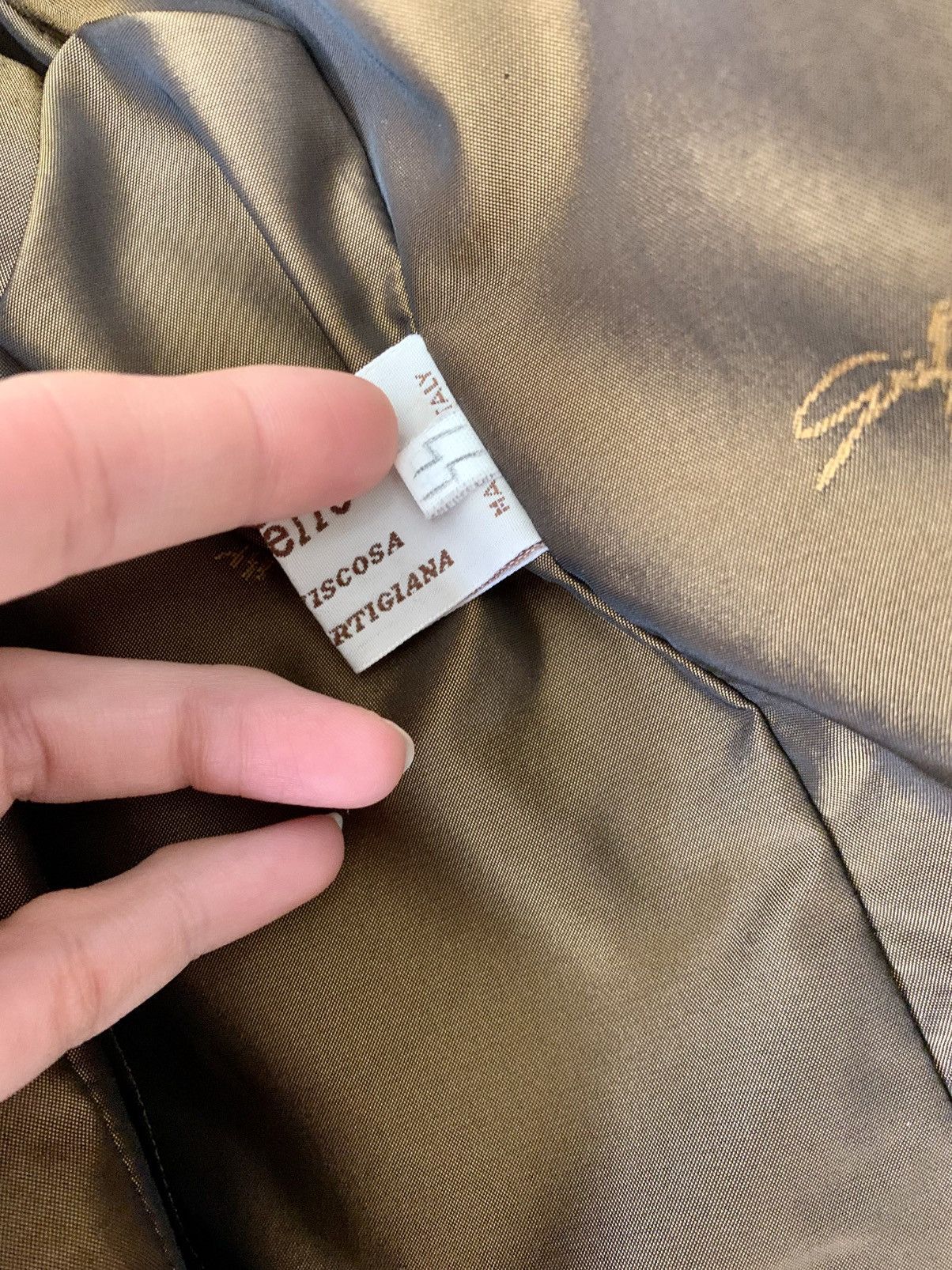 Other Genuine Italian Leather Jacket Size M / US 6-8 / IT 42-44 - 5 Thumbnail