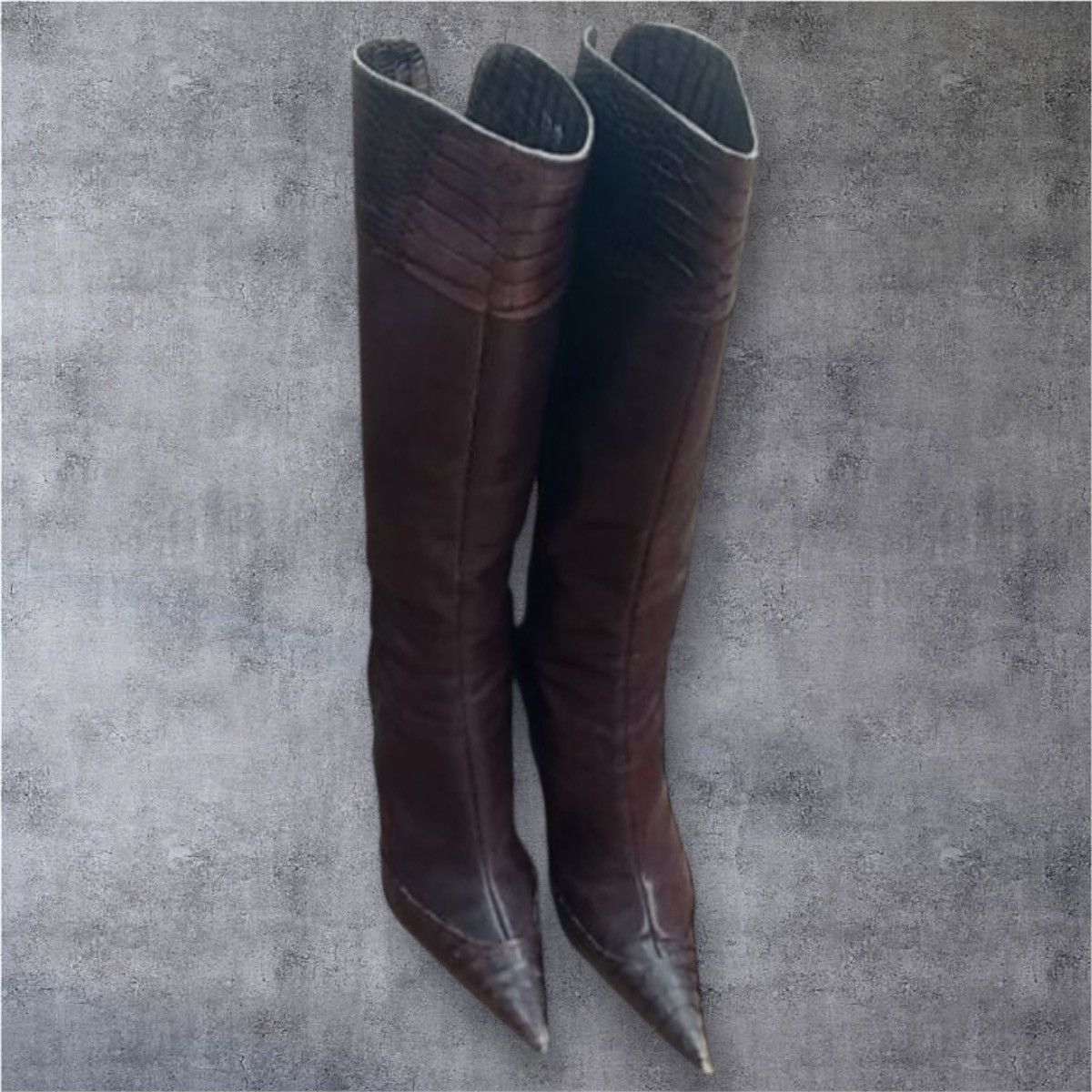 Other Boots western leather 36 Size US 5 / IT 35 - 3 Thumbnail