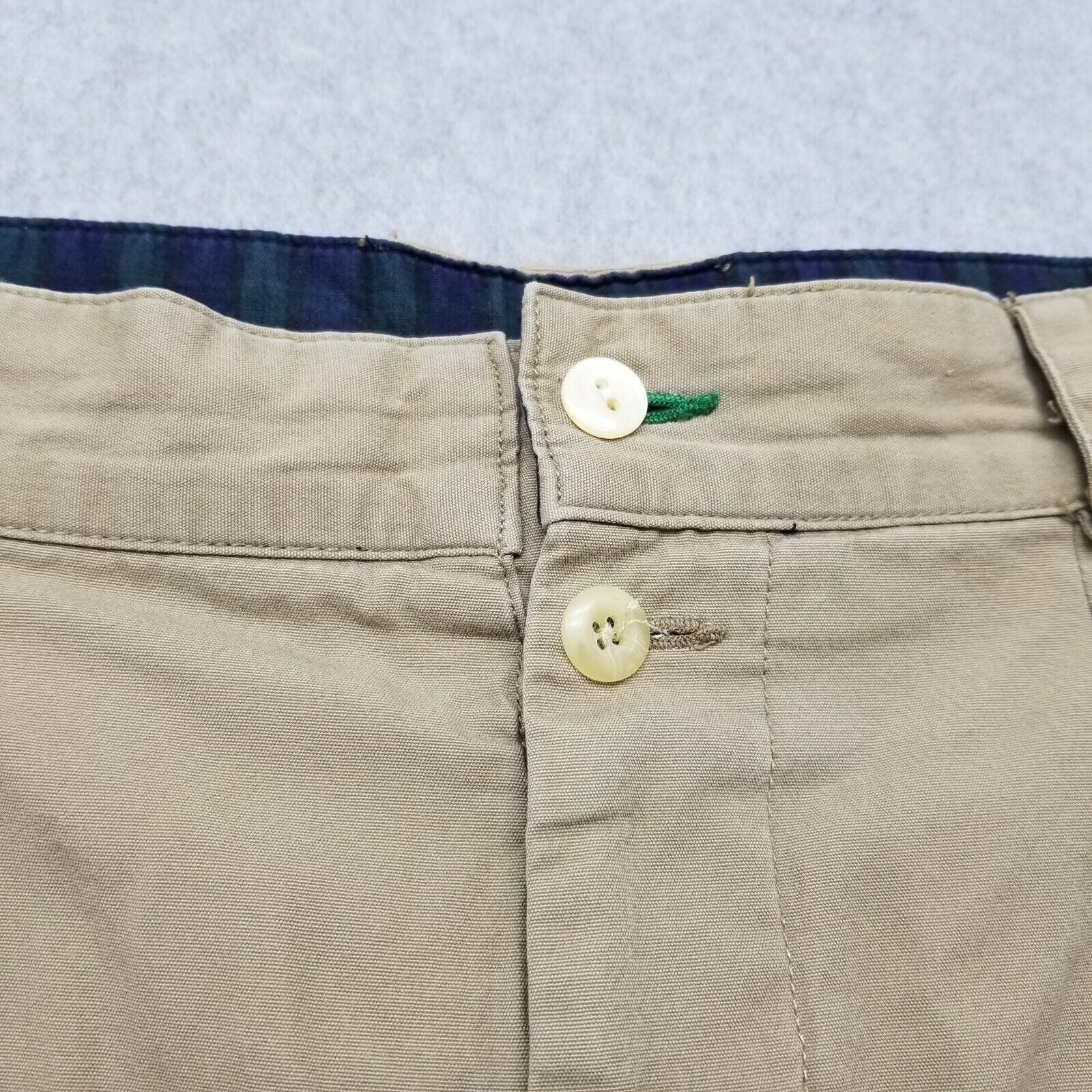 Tommy Hilfiger Tommy Hilfiger Pants Mens 36x30 Tan Ivory Pockets Cotton Size US 36 / EU 52 - 8 Thumbnail
