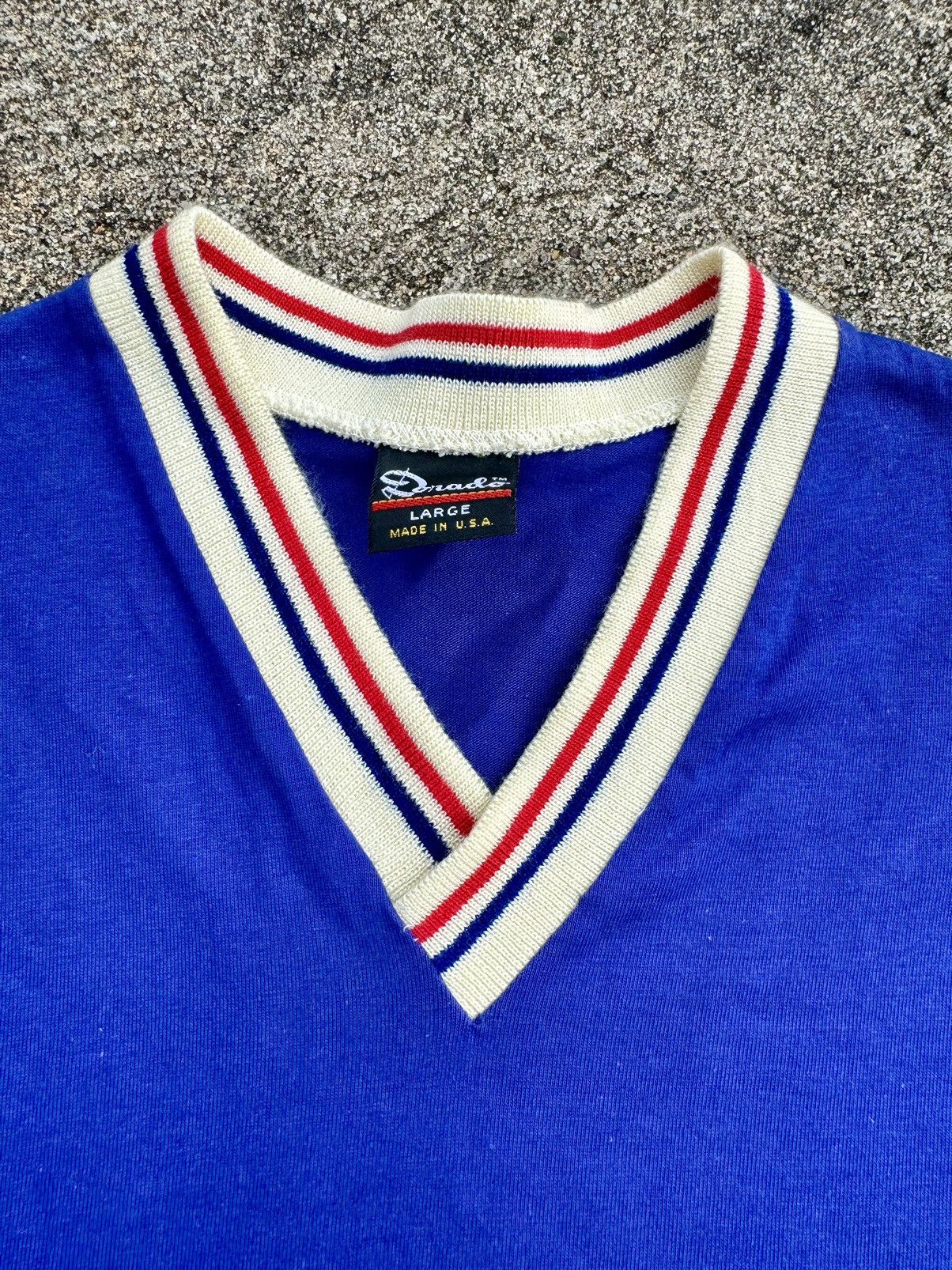 Vintage Vintage 80’s Soccer Jersey Size US L / EU 52-54 / 3 - 2 Thumbnail
