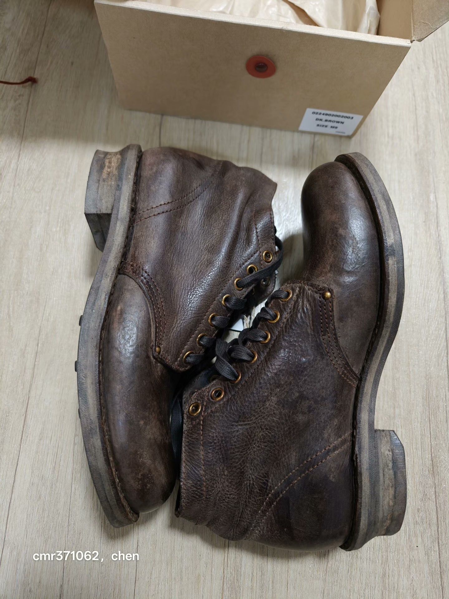 Visvim visvim 24 ICT Brigadier Boots Size US 5 / EU 37 - 4 Thumbnail