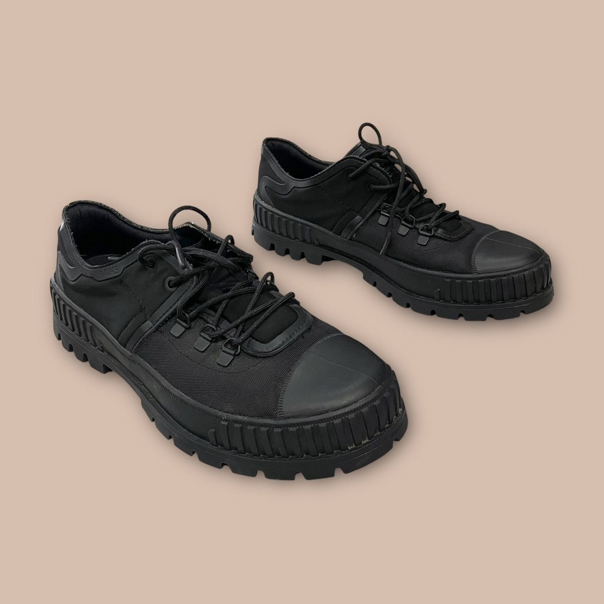 Palladium Palladium x Rains - Pallashock HKR Rains Black Size US 9 / EU 42 - 6 Thumbnail