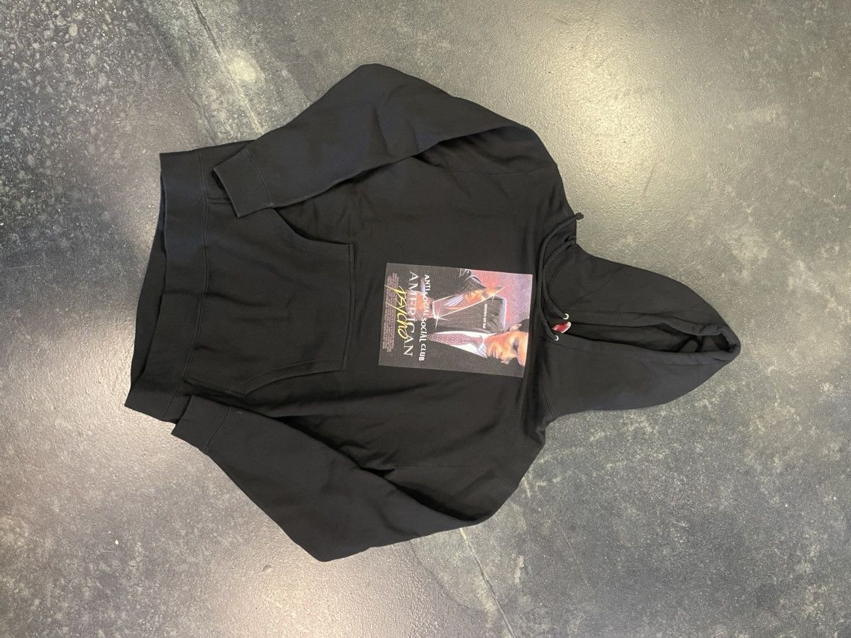 Anti Social Social Club Anti Social X American Psycho Hoodie Size US L / EU 52-54 / 3 - 1 Thumbnail