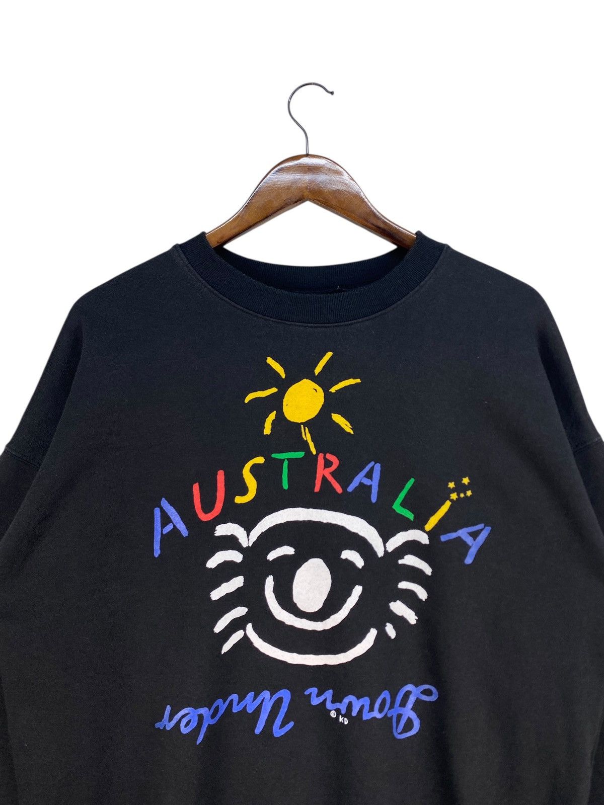 Man Made In Australia Vintage Ken Dome Sweatshirt Size US M / EU 48-50 / 2 - 2 Thumbnail