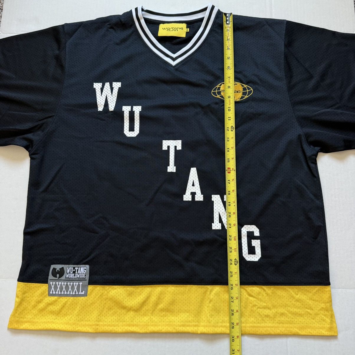 Wu-Tang Clan 🔴Wu-Tang Hockey Jersey Size 2XL Rare WuTang Clan Rza Gza Size US XXL / EU 58 / 5 - 10 Thumbnail