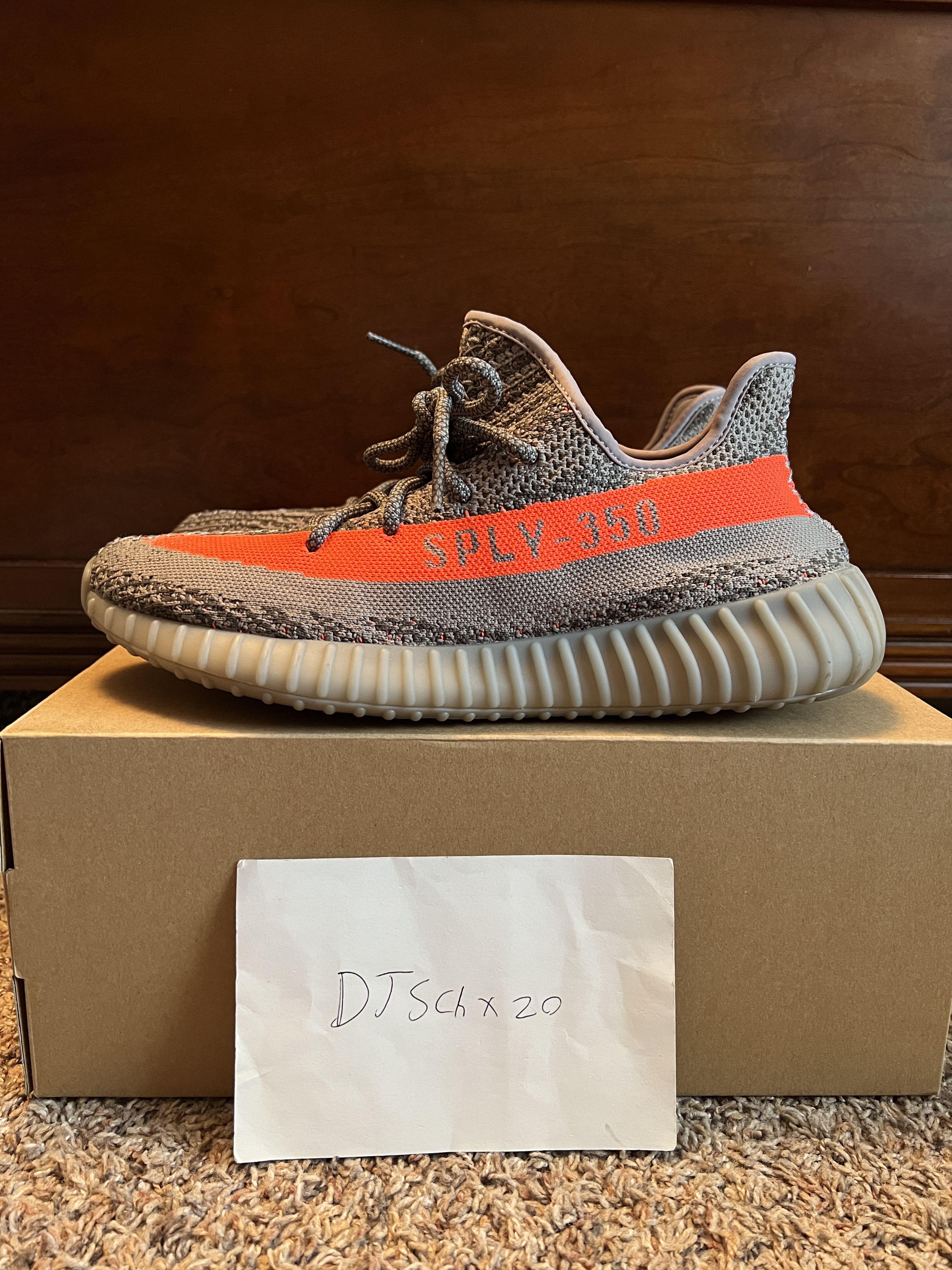 Adidas × Kanye West × Yeezy Adidas Yeezy Boost 350 v2 "Beluga" OG (2016) [Size 10.5] Size US 10.5 / EU 43-44 - 1 Thumbnail