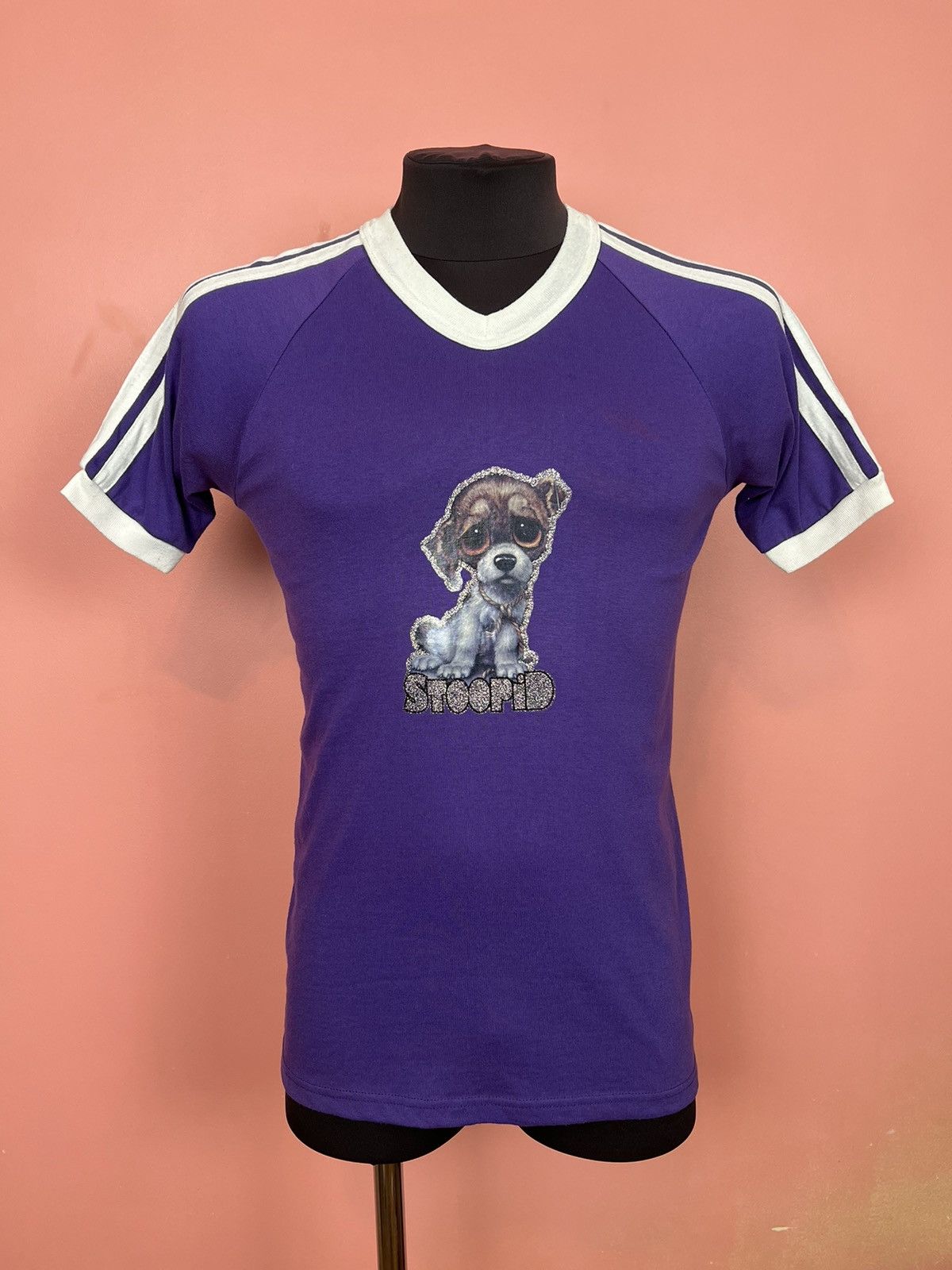 Vintage Stoopid dog shirt tee rap hype USA Size US S / EU 44-46 / 1 - 1 Thumbnail