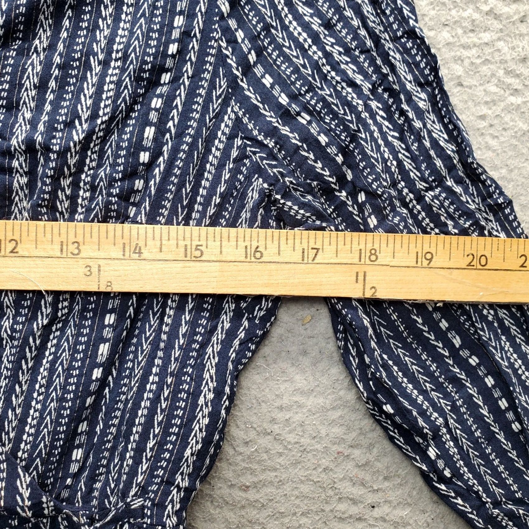 Vintage Skies Are Blue Blouse Women S Multi Stripe Long Sleeve Wrap V Neck Tie Waist Shirt XS? Size S / US 4 / IT 40 - 6 Thumbnail