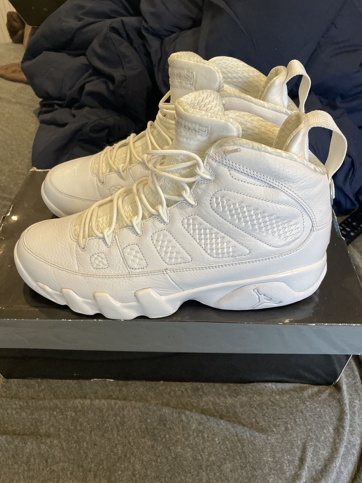 Jordan Brand Air Jordan 9 ‘25th Anniversary Size 11 Size US 11 / EU 44 - 3 Thumbnail