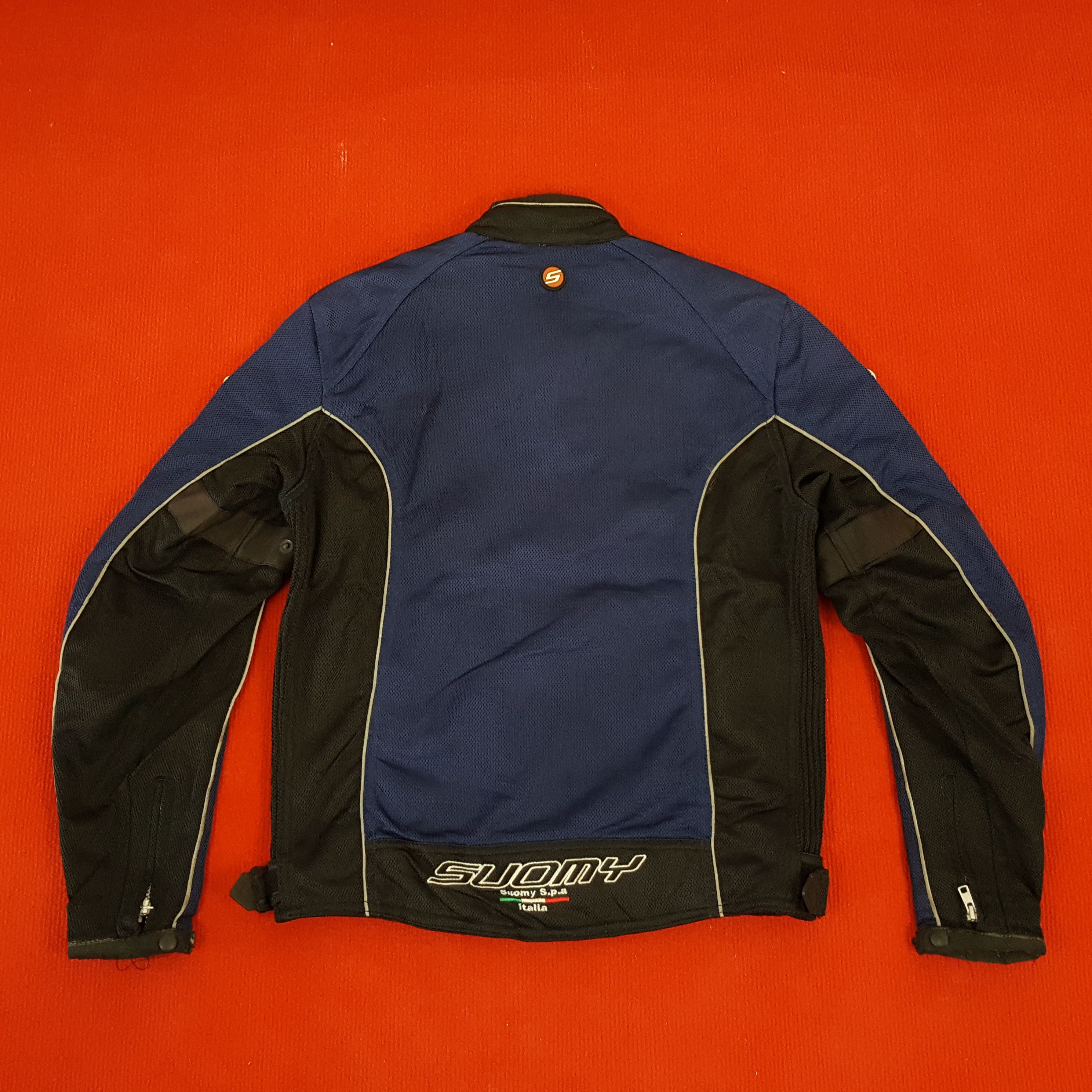 Vintage Soumy Motorcycle Rider Biker Racing Style Jacket Size US M / EU 48-50 / 2 - 3 Thumbnail