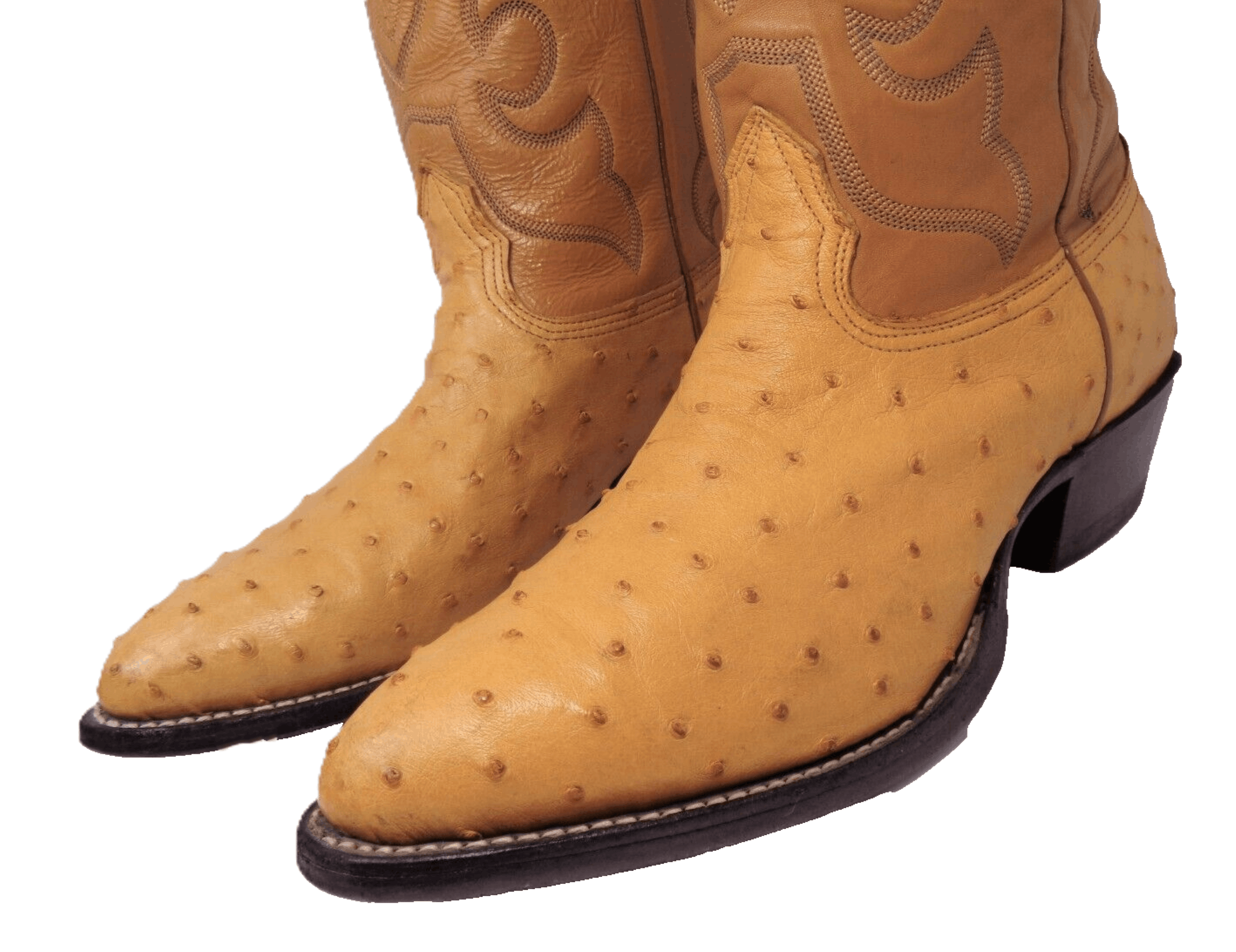 Larry Mahan Texas Larry Mahan Exotic Full Quill Ostrich Western Boots US 9.5D Grailed