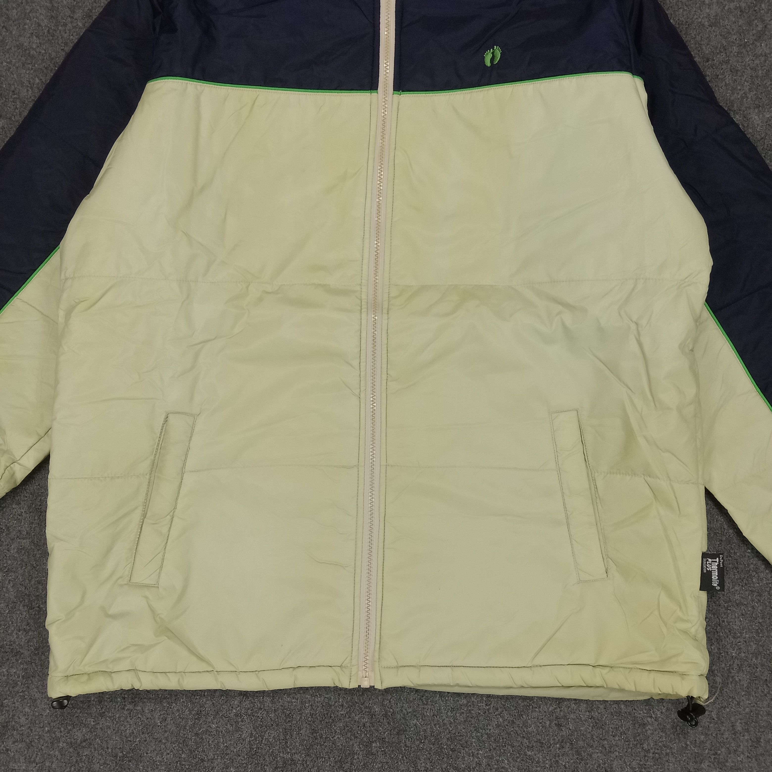 Hang Ten × Vintage HANG TEN Thermolite Plus Puffer Jacket Size US L / EU 52-54 / 3 - 2 Thumbnail