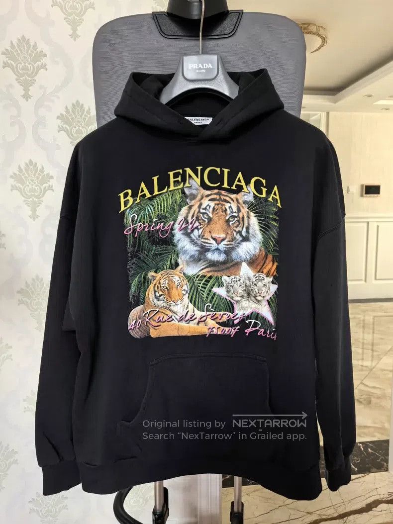 Balenciaga Balenciaga Sweatshirt size 2, oversized fit Size US M / EU 48-50 / 2 - 1 Thumbnail