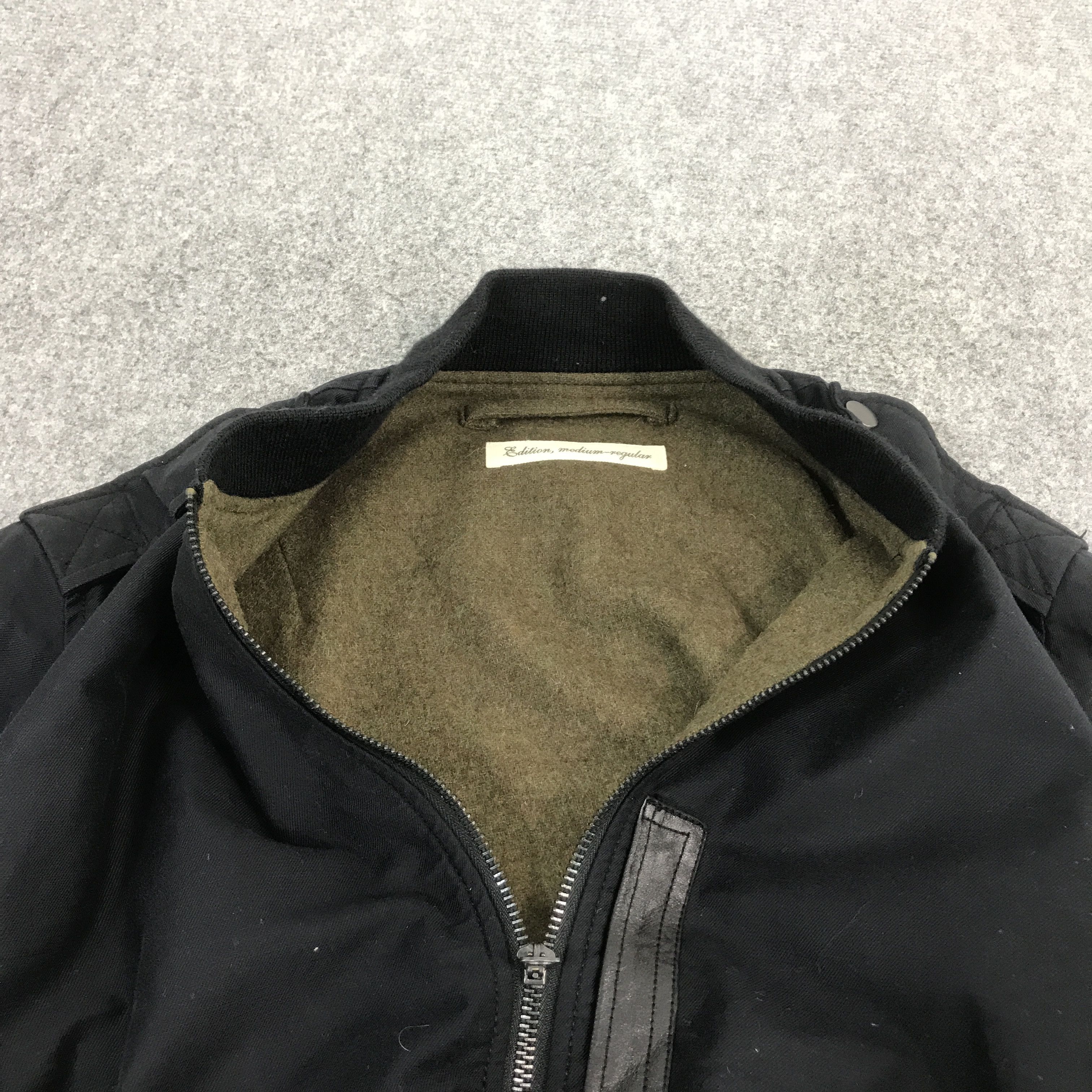 Edition Japan × Japanese Brand edition medium Bomber Japan design jacket Size US M / EU 48-50 / 2 - 5 Thumbnail