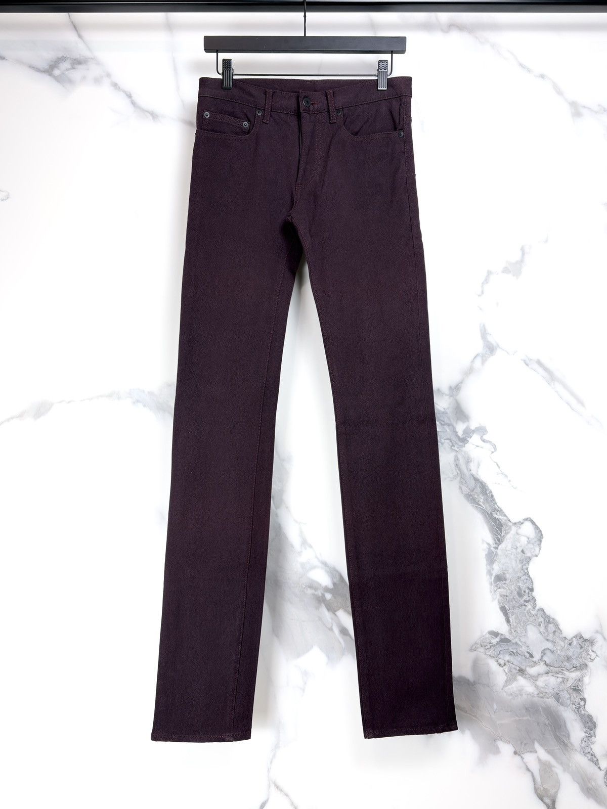 Dior Dior Homme AW08 Moleskin Glitter Pants | Grailed