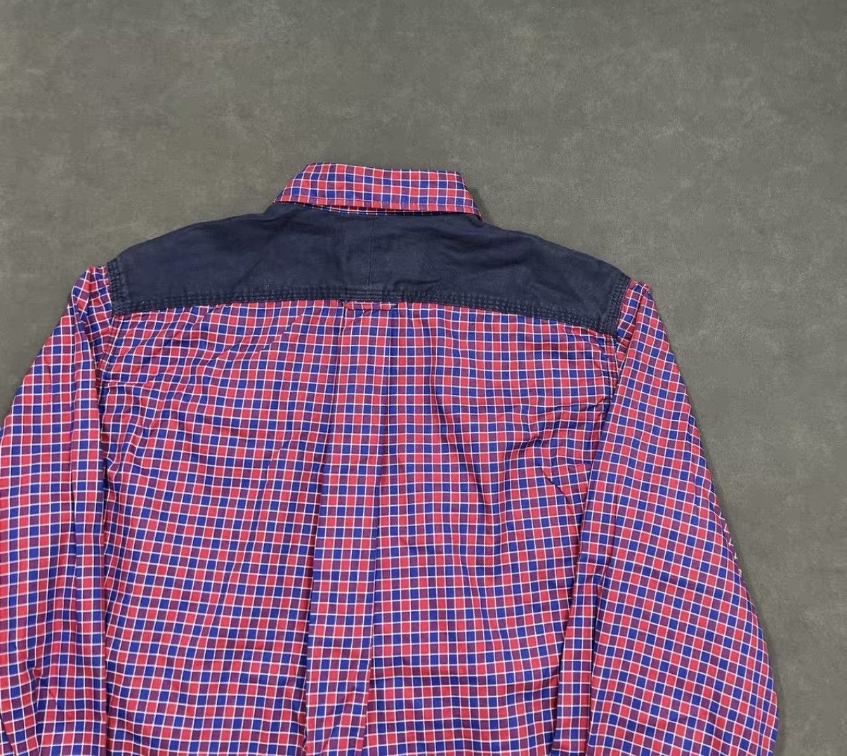 Junya Watanabe Junya Watanabe Plaid Long Sleeve Shirt J16 Size US S / EU 44-46 / 1 - 4 Thumbnail