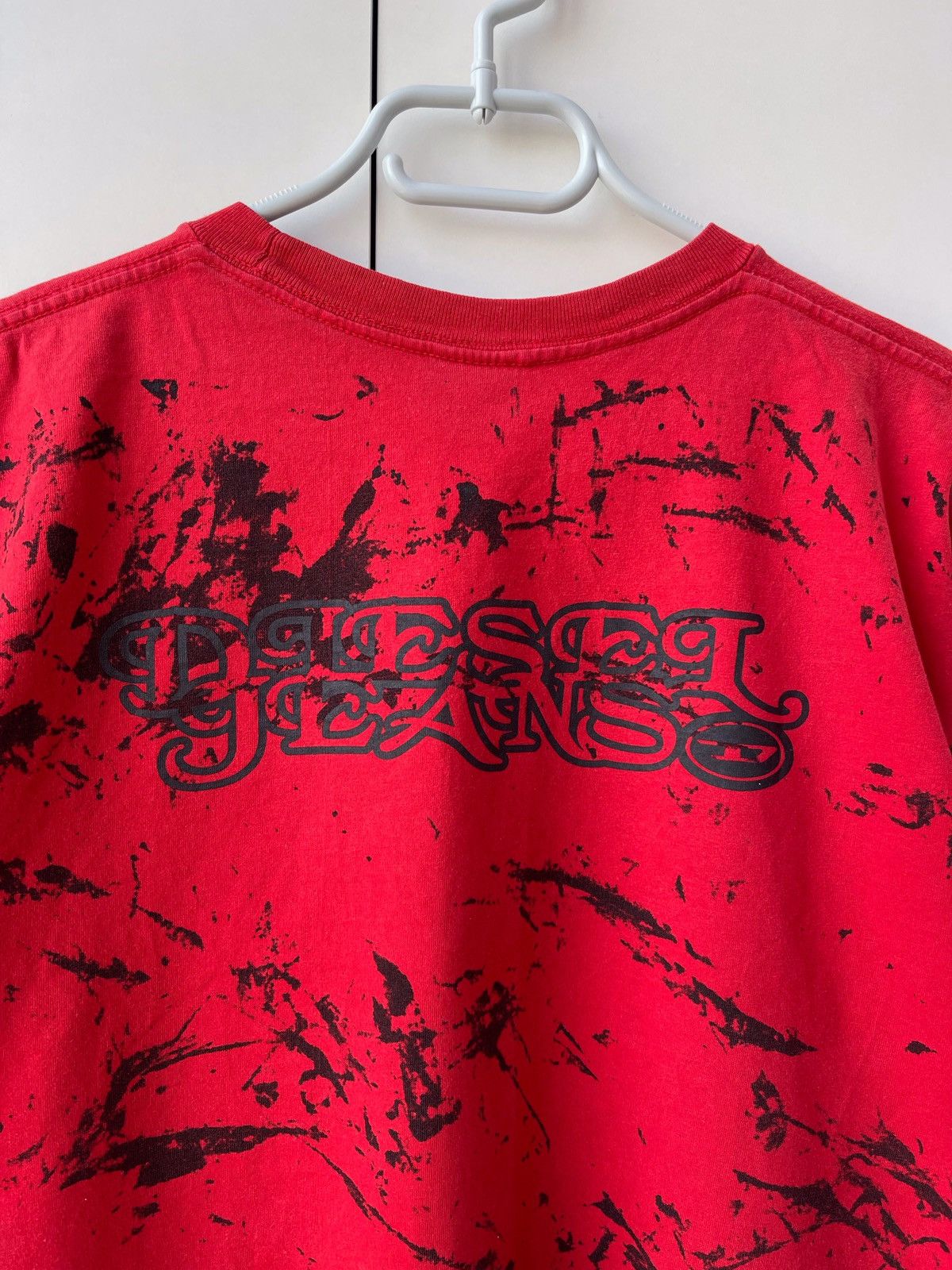 Diesel × Vintage Rare Y2k Diesel "D" Tee Size US M / EU 48-50 / 2 - 7 Thumbnail