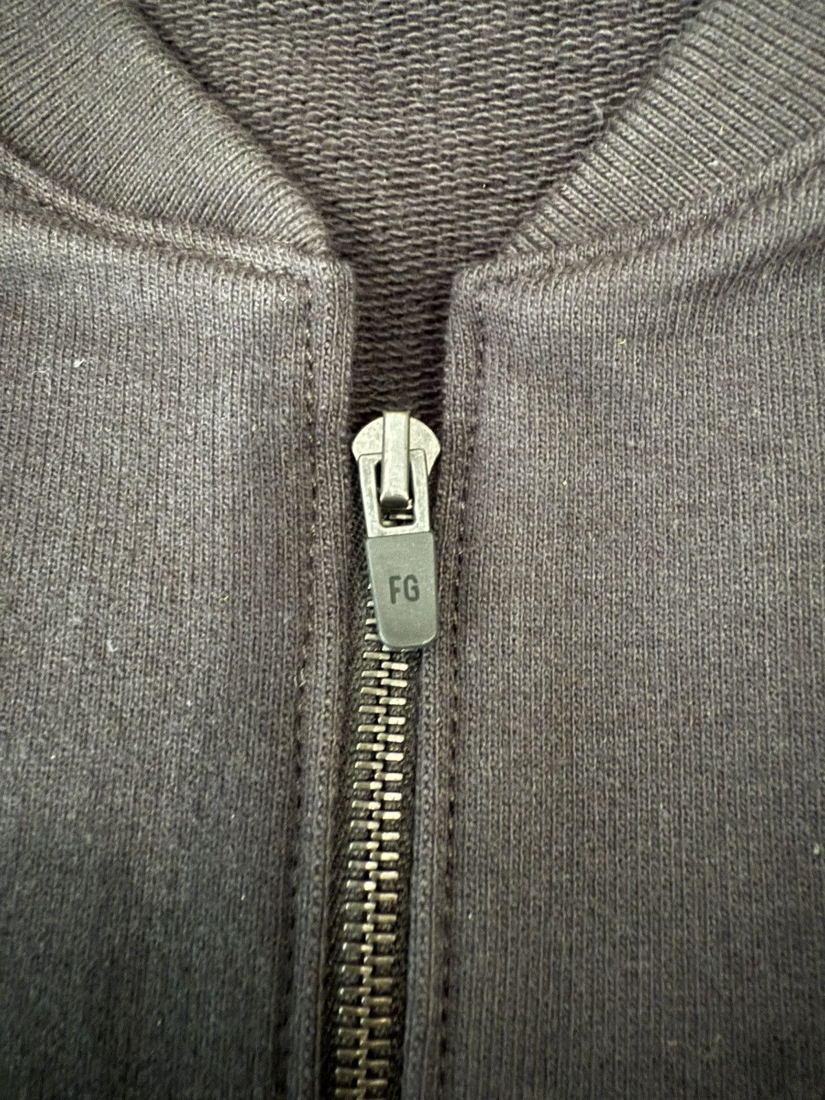 Fear of God Fear of God Short Sleeve Half zip Tee Size US S / EU 44-46 / 1 - 6 Thumbnail