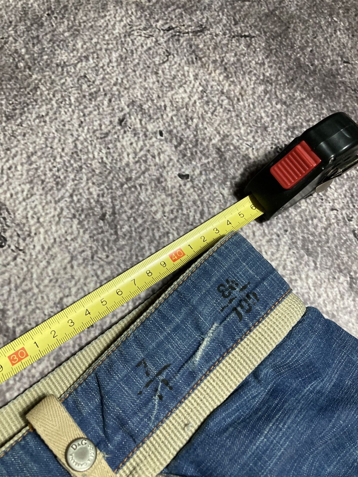Dolce & Gabbana Vintage D&G Dolce Gabbana Cargo Pants Distressed Archive Size US 36 / EU 52 - 23 Thumbnail