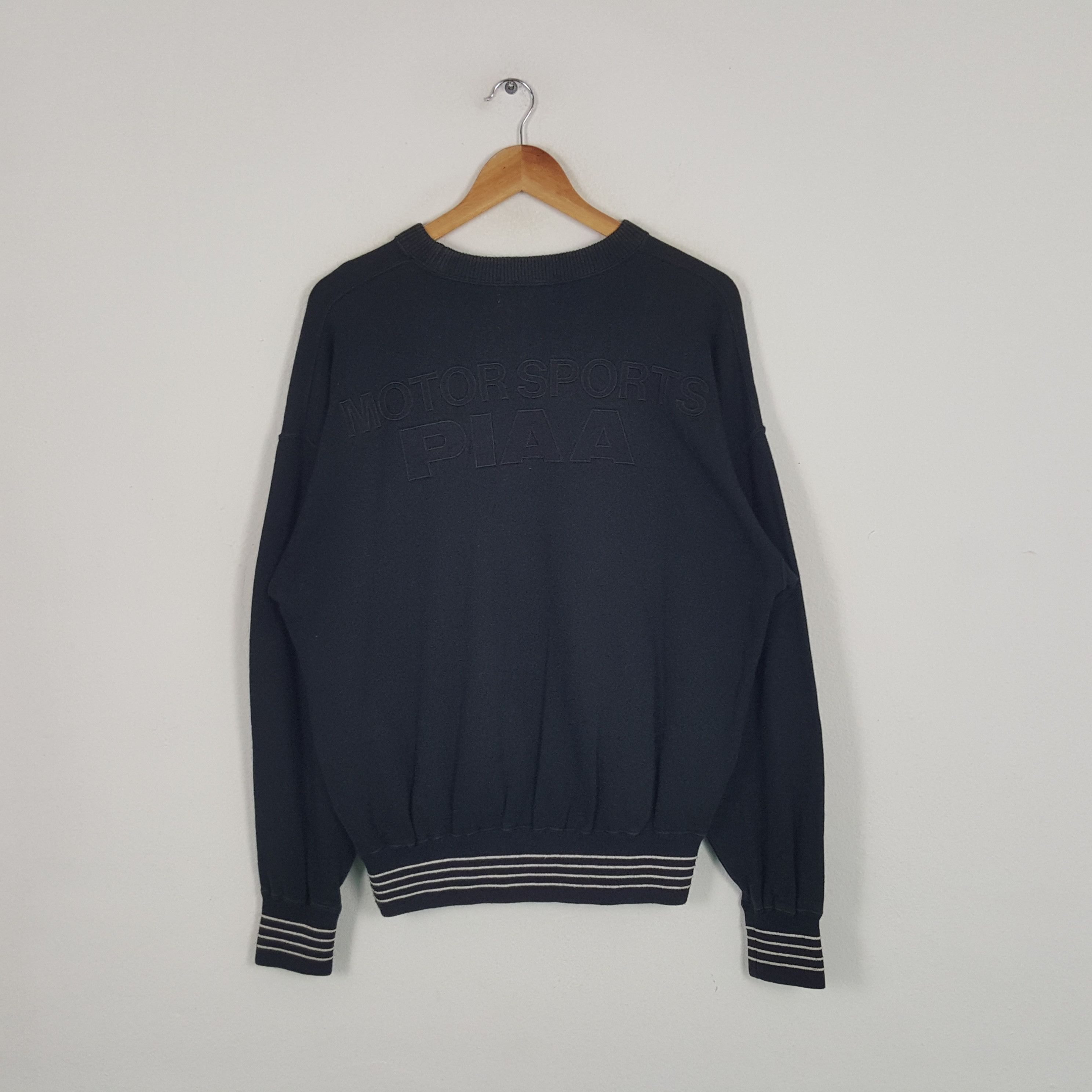 Japanese Brand × Vintage Vintage Motorsport PIAA Racing Embroidery Promo Sweatshirt Size US M / EU 48-50 / 2 - 1 Thumbnail