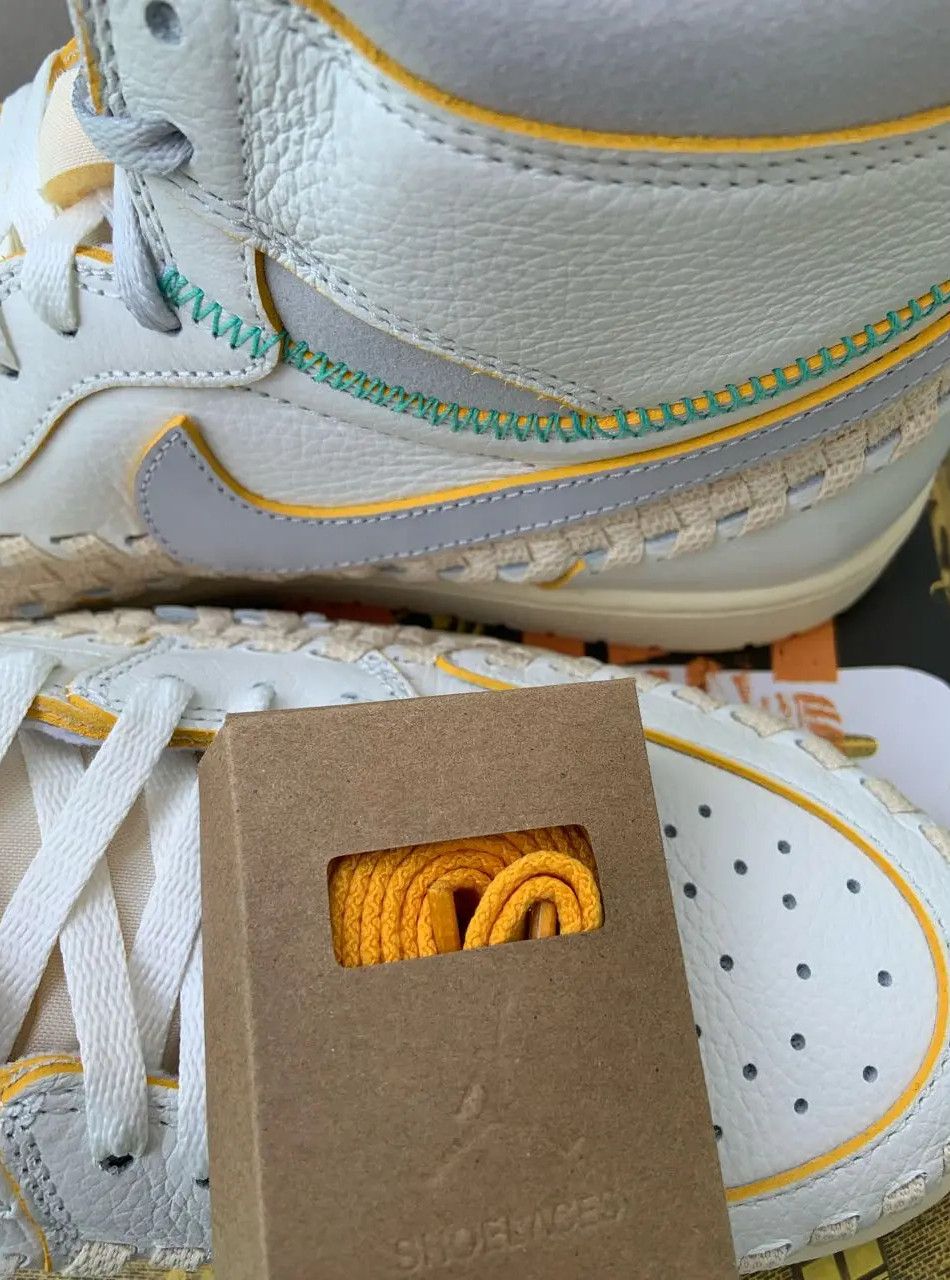 Nike Jordan 1 Retro High OG SP Union Size US 12.5 / EU 45-46 - 5 Thumbnail