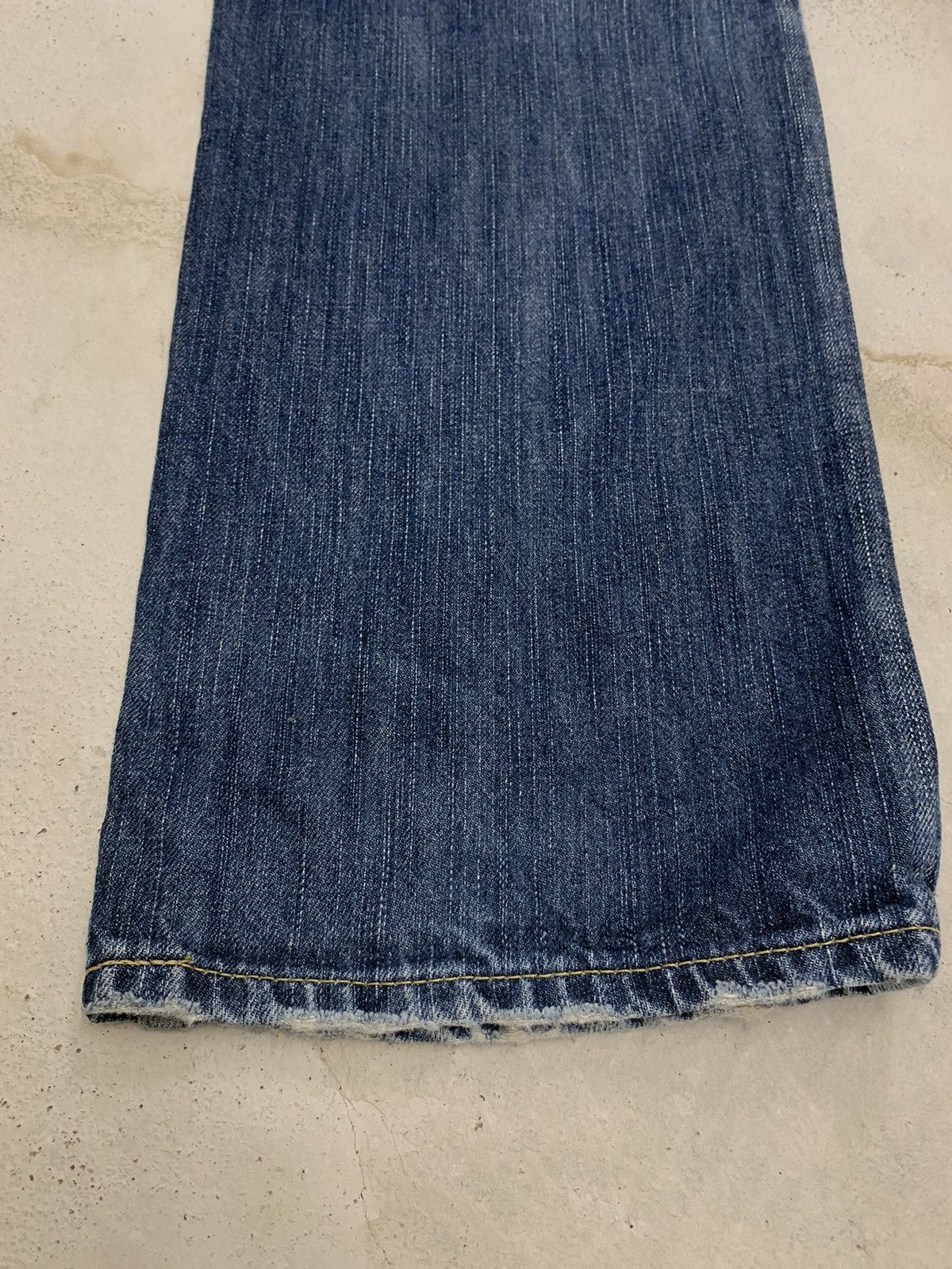 Levi's × Vintage Levis 502 Sanforized Light Whisker Wash (AE21) Size US 31 - 16 Thumbnail