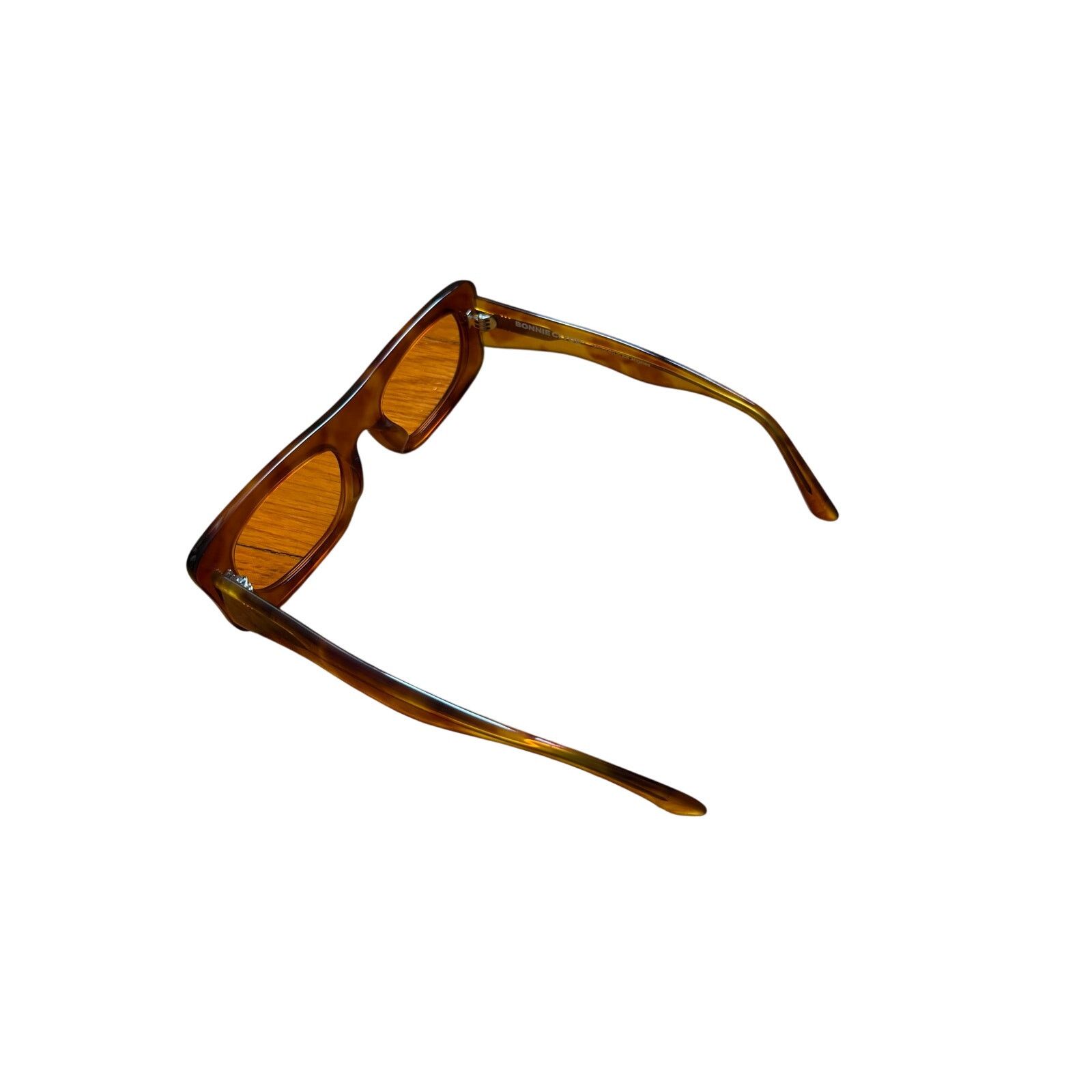 Other Bonnie & Clyde Low Brow Acetate Sunglasses Size ONE SIZE - 2 Thumbnail