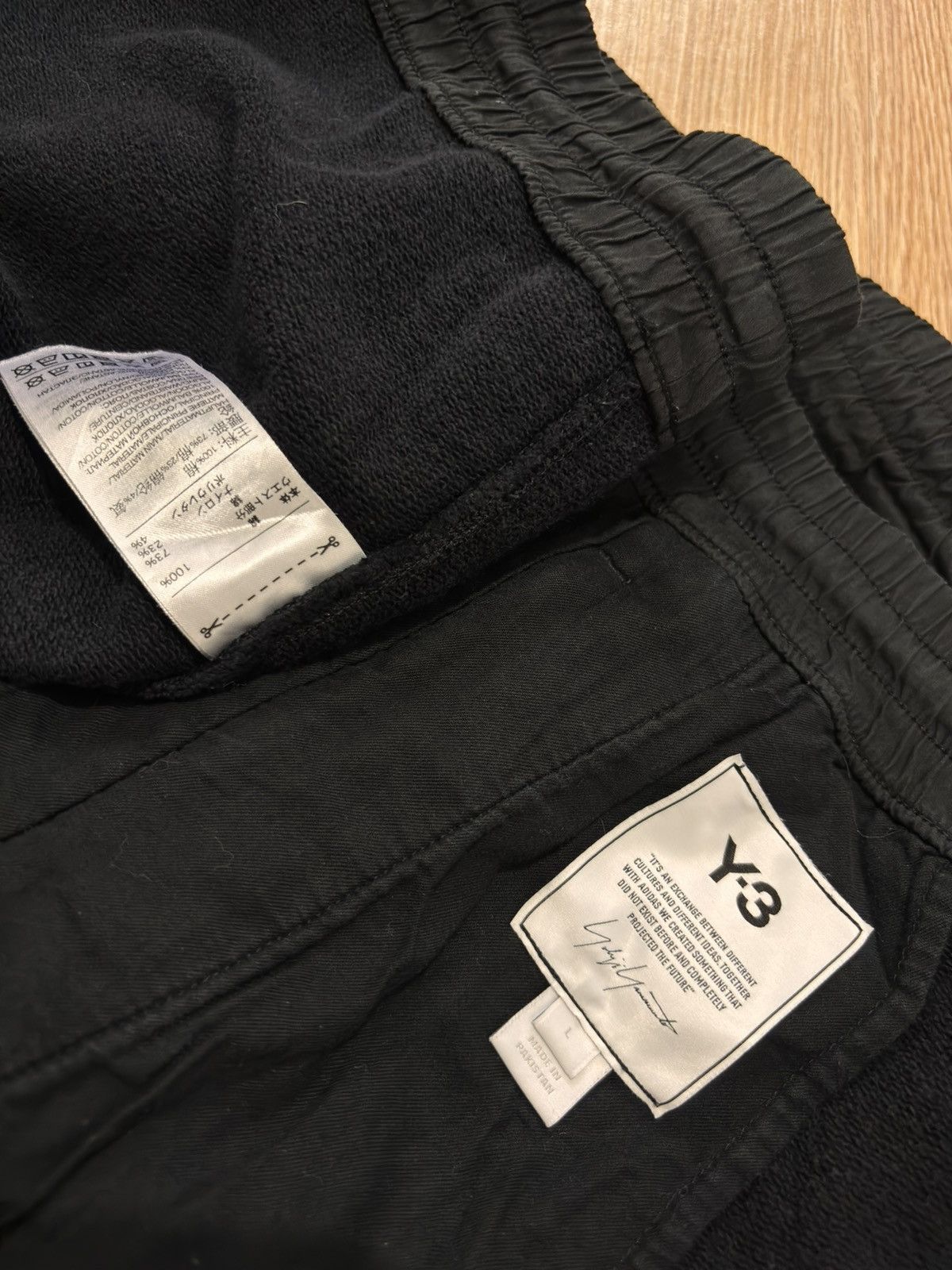 Adidas × Y-3 Y-3 22s Asym Tech Cargo Overdye Loop Back Short Size US 32 / EU 48 - 4 Thumbnail