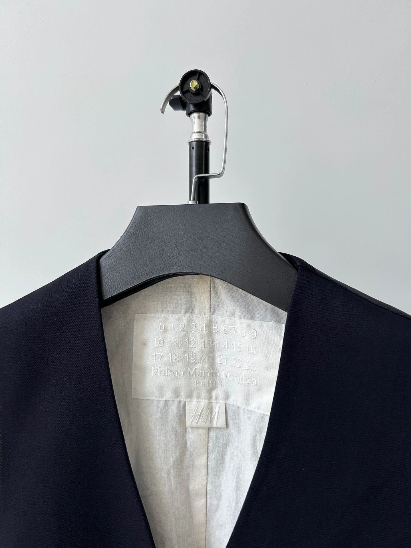 Maison Margiela Maison Margiela x HM Black Vest 40 Size S / US 4 / IT 40 - 4 Thumbnail