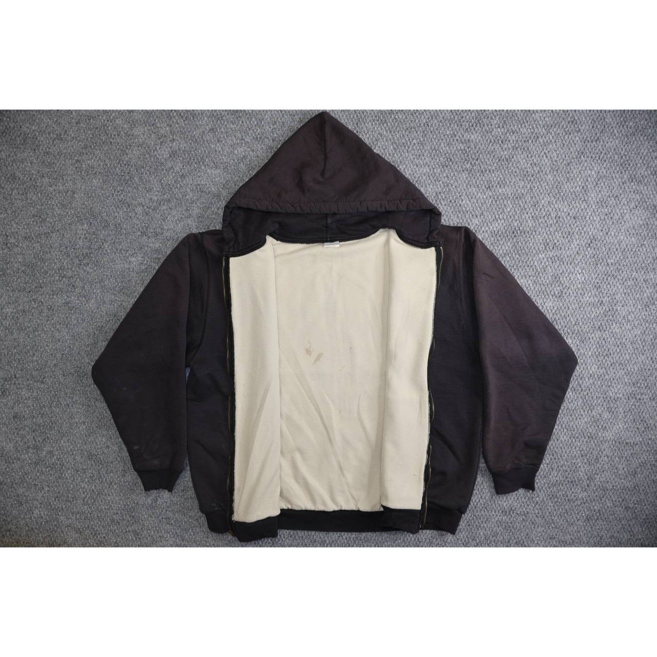 Carhartt Vintage 90s Carhartt Black Outdoor Wear Size 2XL Size US XXL / EU 58 / 5 - 5 Thumbnail