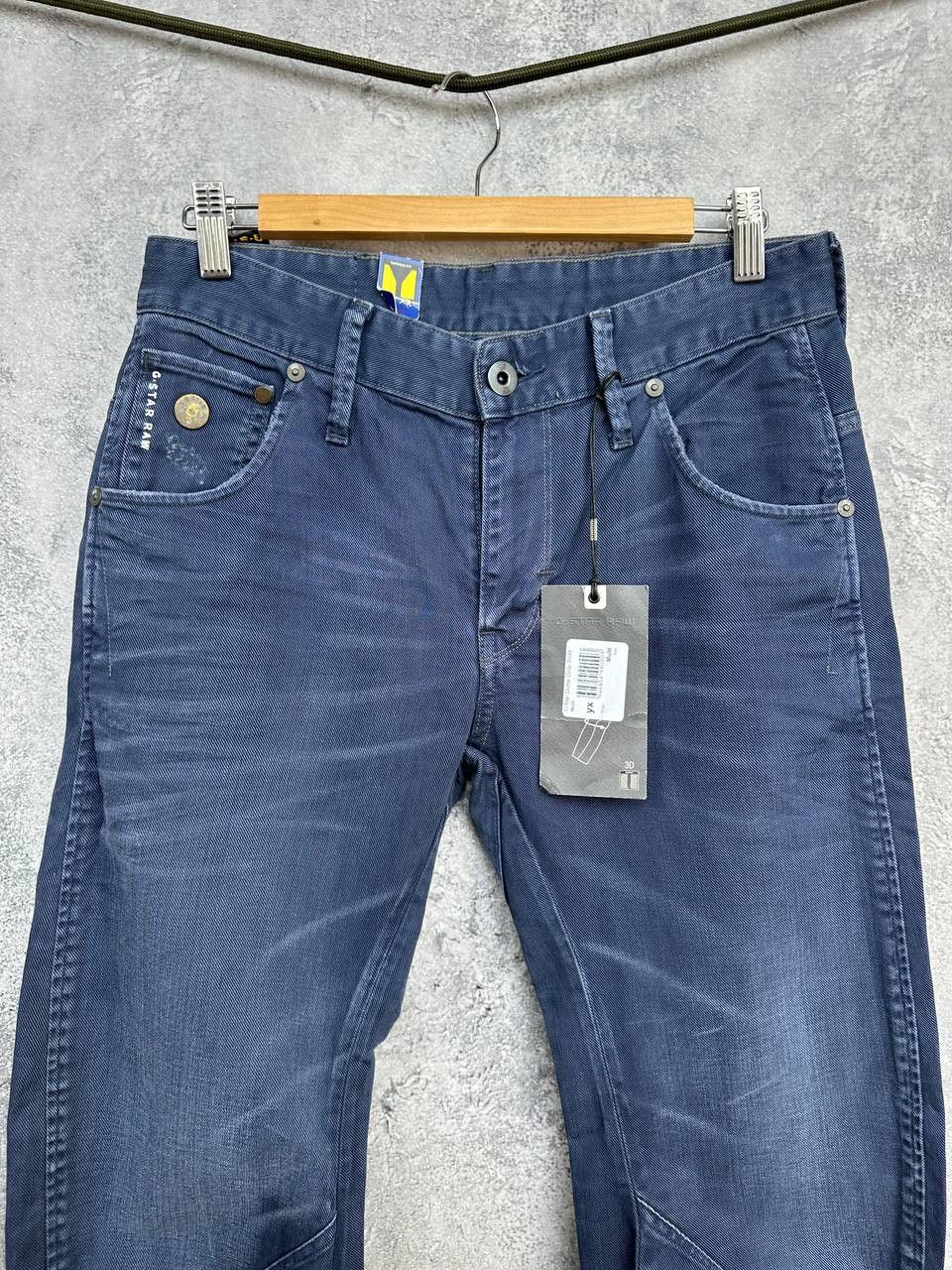 G-Star NWT G-Star Raw ARC 3D Slim COJ Blue Pants Tapered Fit Jeans Size US 29 - 4 Thumbnail
