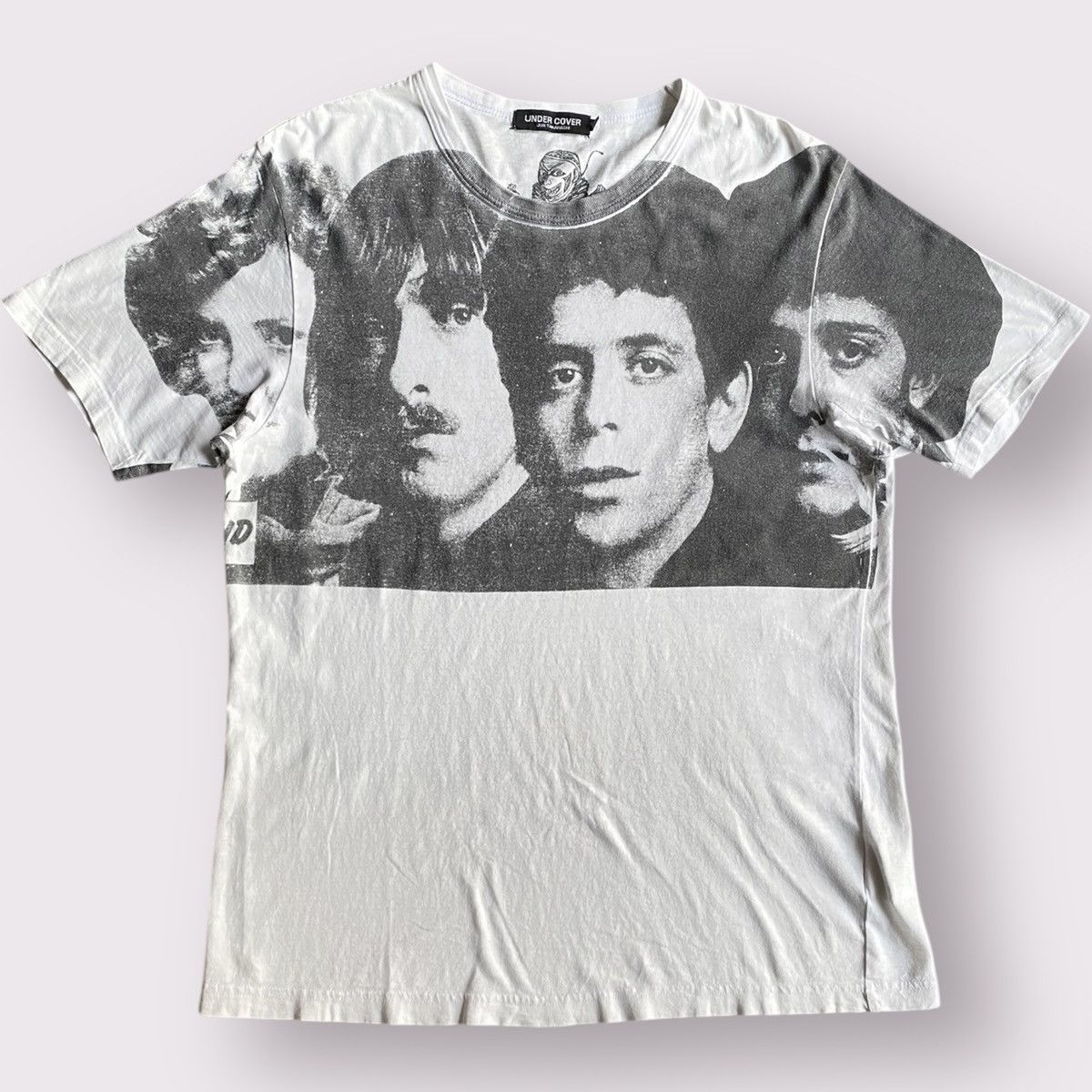 Undercover The Velvet Underground T Shirt Size US M / EU 48-50 / 2 - 1 Thumbnail