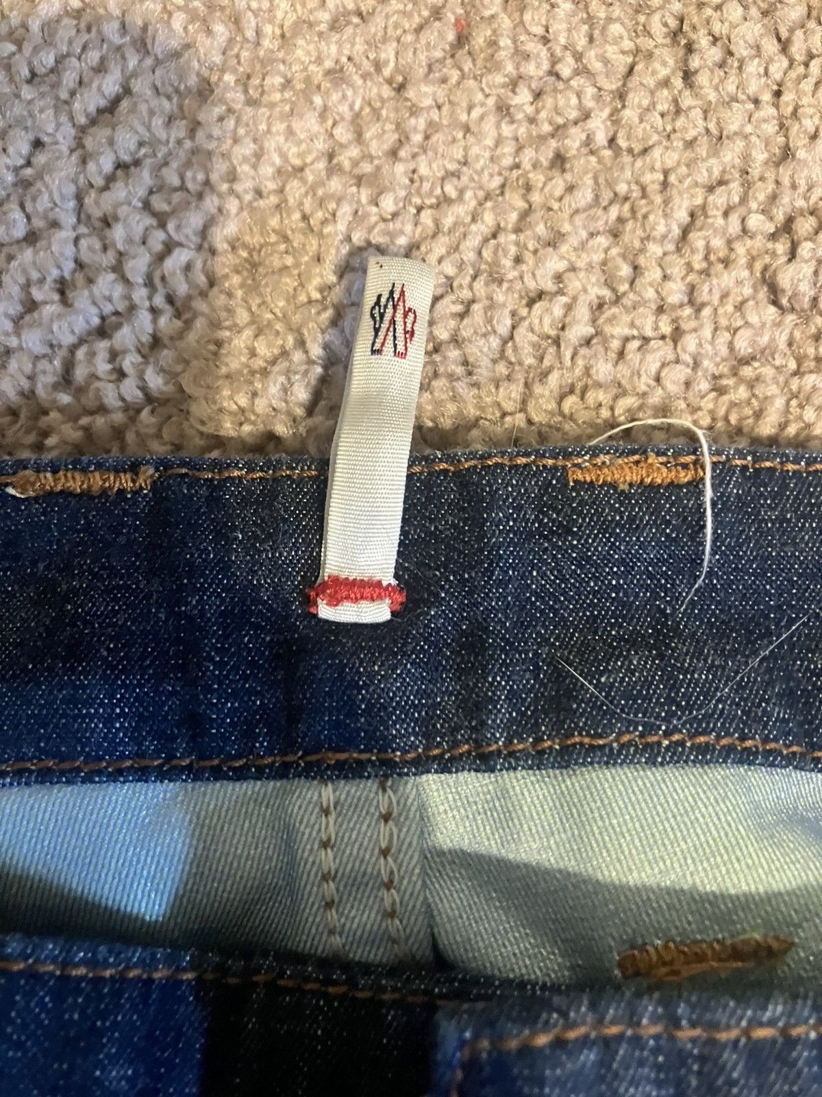 Moncler Grenoble Moncler Grenoble Vintage 2008-2012 Mens Jeans 38 Size US 38 / EU 54 - 4 Thumbnail