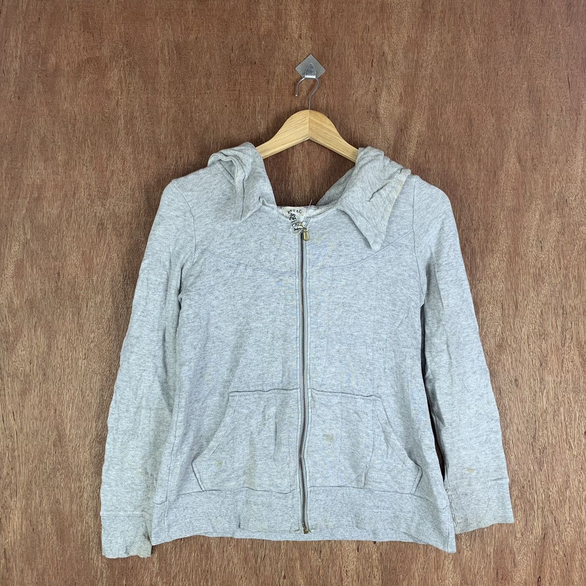 Japanese Brand × Vintage "Reac" Vintage Sweatshirt Hoodie #K01542 Size US S / EU 44-46 / 1 - 3 Thumbnail