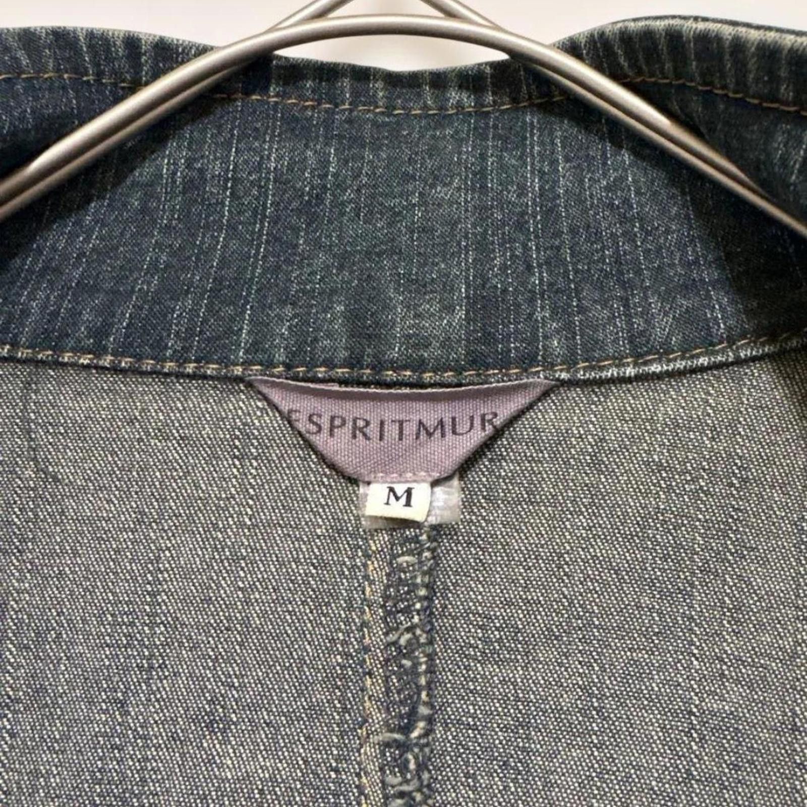 Other Biker style stand collar slim fit denim jacket Size XS / US 0-2 / IT 36-38 - 7 Thumbnail