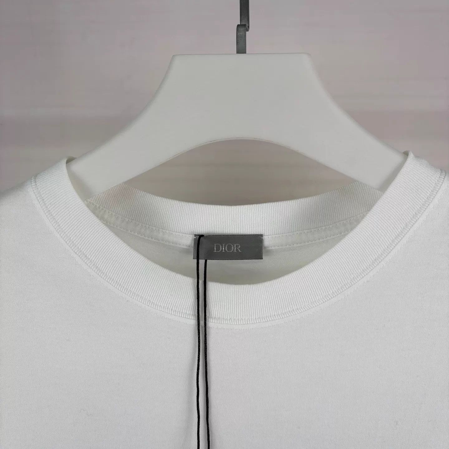 Dior Dior Back Logo Embroidered S/S T-Shirt XS New Size US XS / EU 42 / 0 - 3 Thumbnail