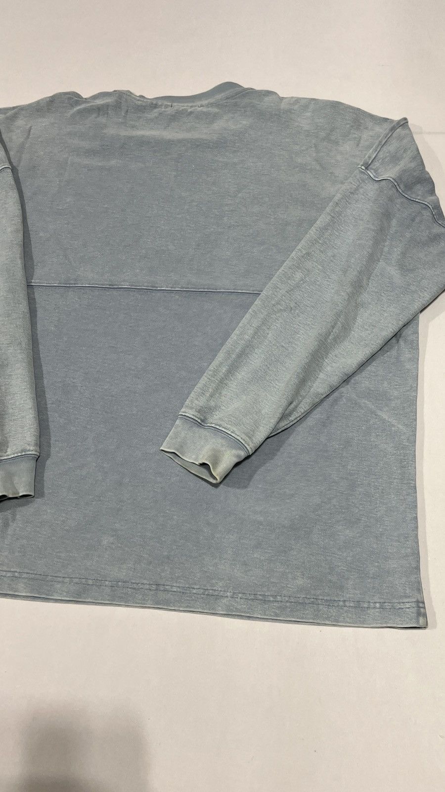Kith Kith Paneled L/S Tee Medium Indigo Size US L / EU 52-54 / 3 - 14 Thumbnail