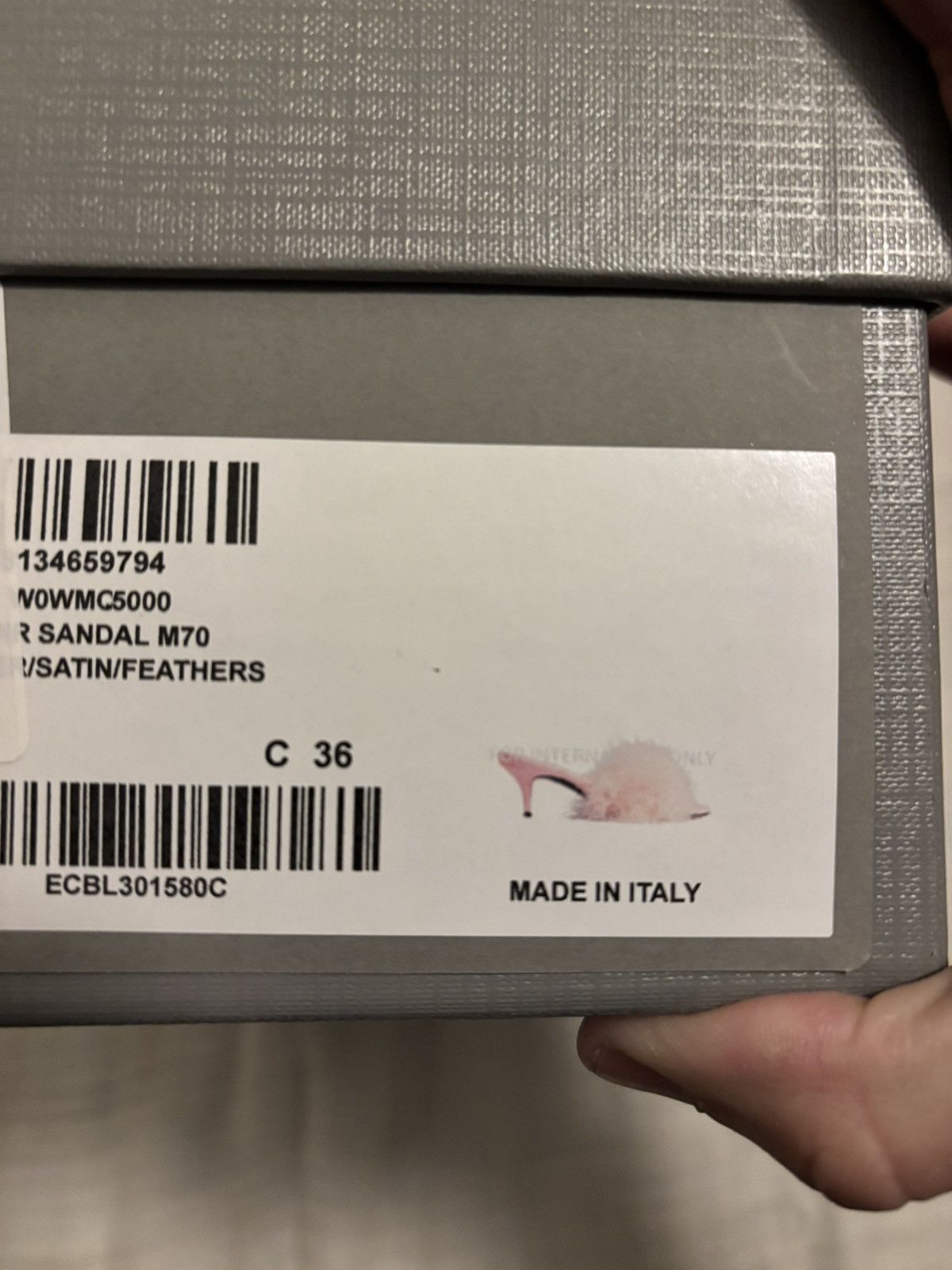 Balenciaga BALENCIAGA BOUDOIR SANDAL Size US 6 / IT 36 - 10 Thumbnail