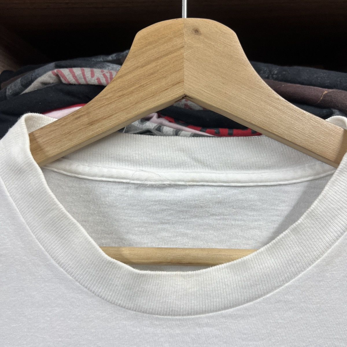 Vintage VTG 90 ART TEE MADE IN USA Size US M / EU 48-50 / 2 - 6 Thumbnail