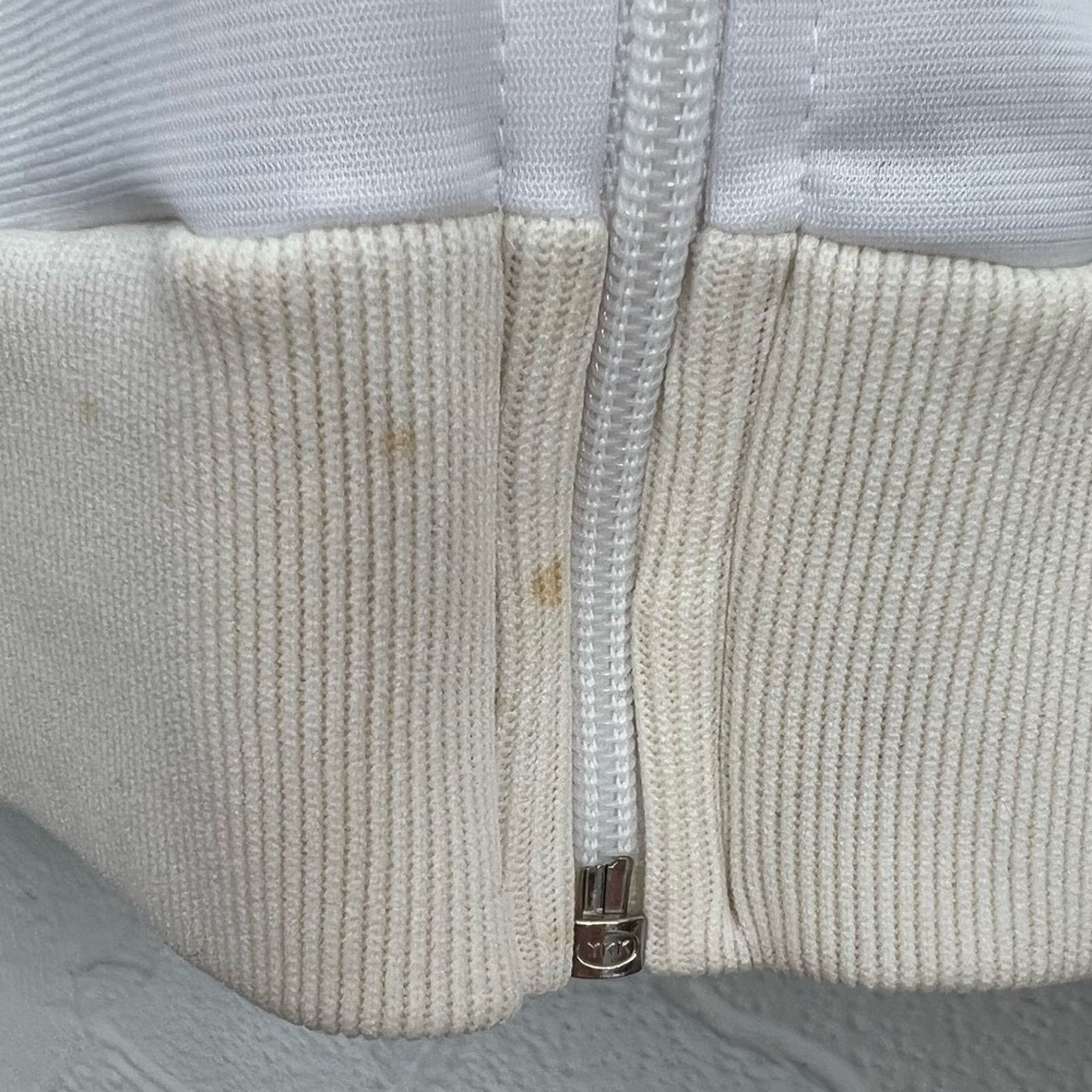 Adidas Vintage 1960’s 70’s Adidas Jacket Tracksuit Zip Made In USA Size US M / EU 48-50 / 2 - 8 Thumbnail