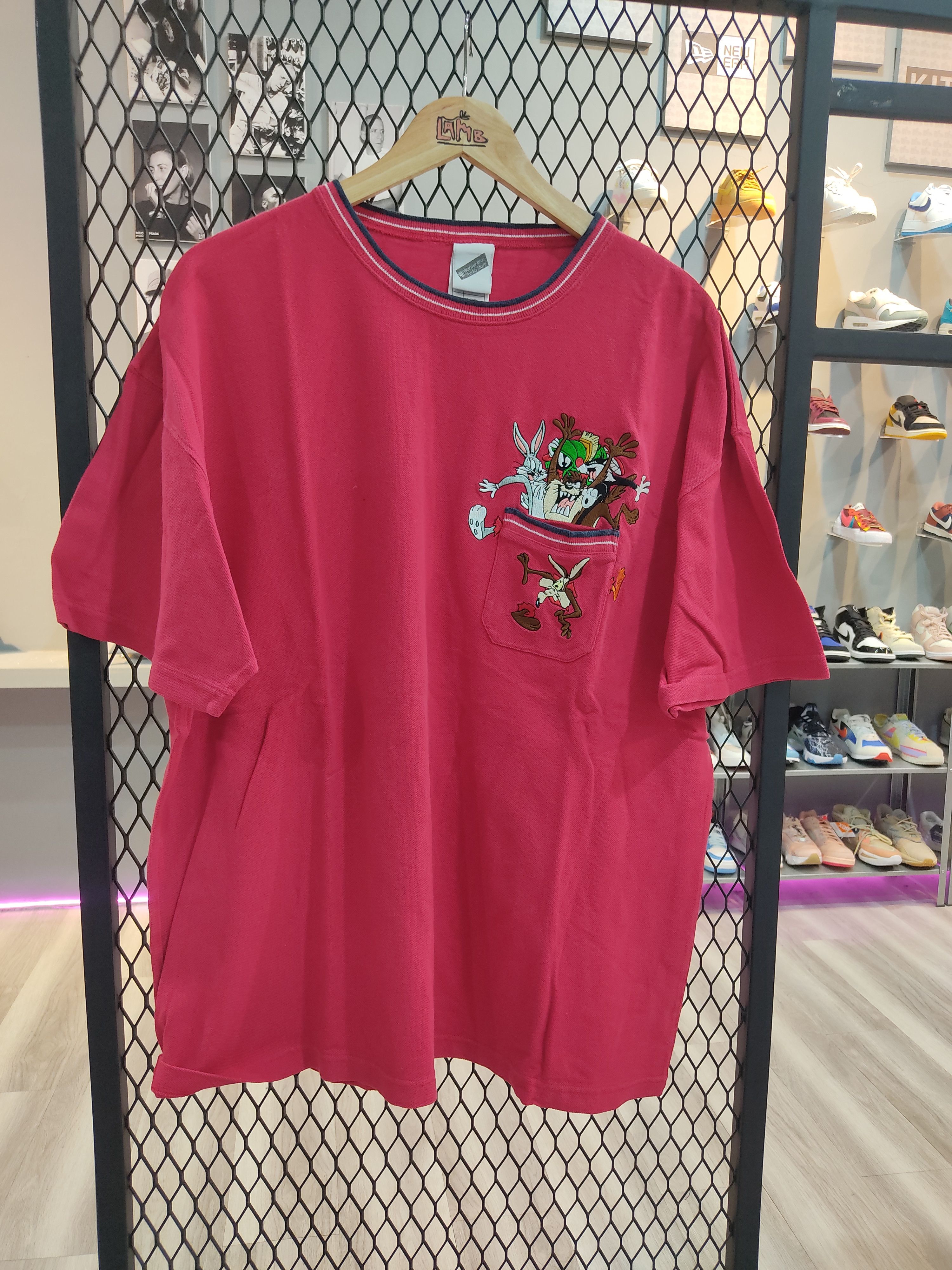 Warner Bros LOONEY TUNES CHARACTERS TEE Size US XXL / EU 58 / 5 - 1 Thumbnail