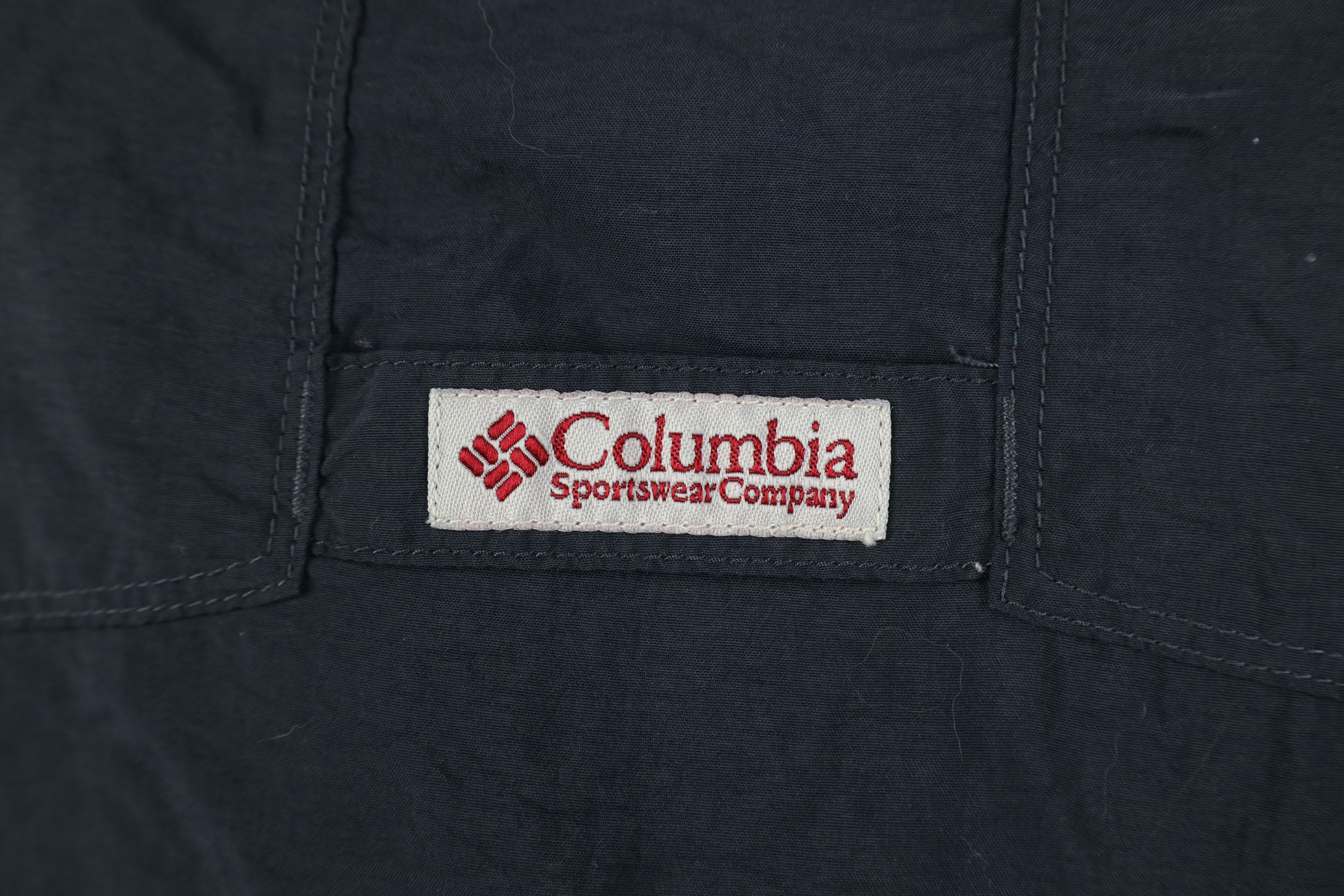 Columbia Vintage 90s Columbia Block Tearaway Windbreaker Vest Jacket Size US L / EU 52-54 / 3 - 12 Thumbnail