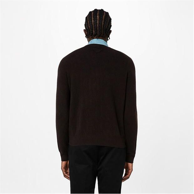 Prada PRADA Collared Cardigan Size US M / EU 48-50 / 2 - 4 Thumbnail